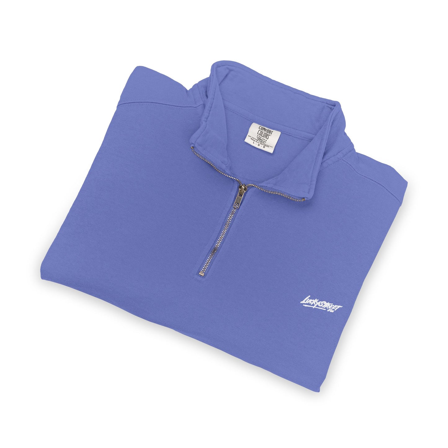 LuckyStreet Fun Quarter-Zip Sweatshirt