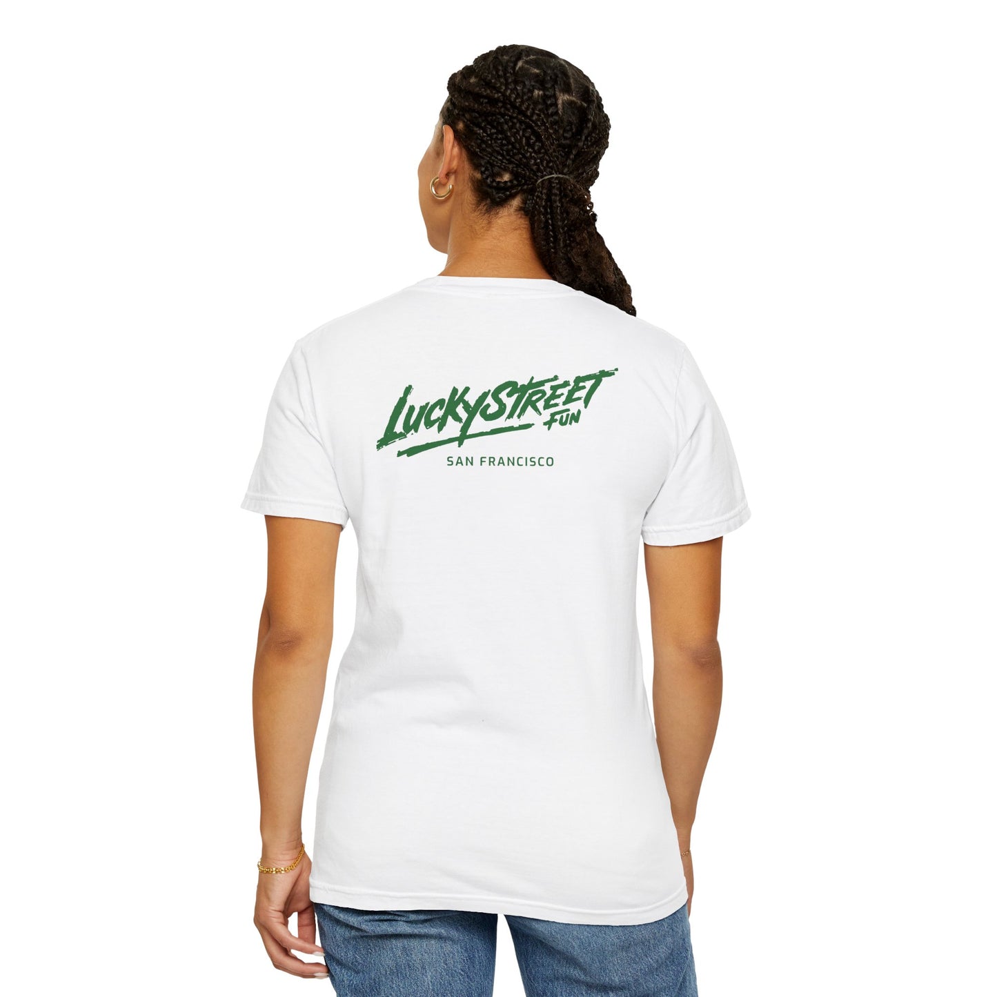 Luckystreet Fun T-shirt [unisex] (light colors pkt)