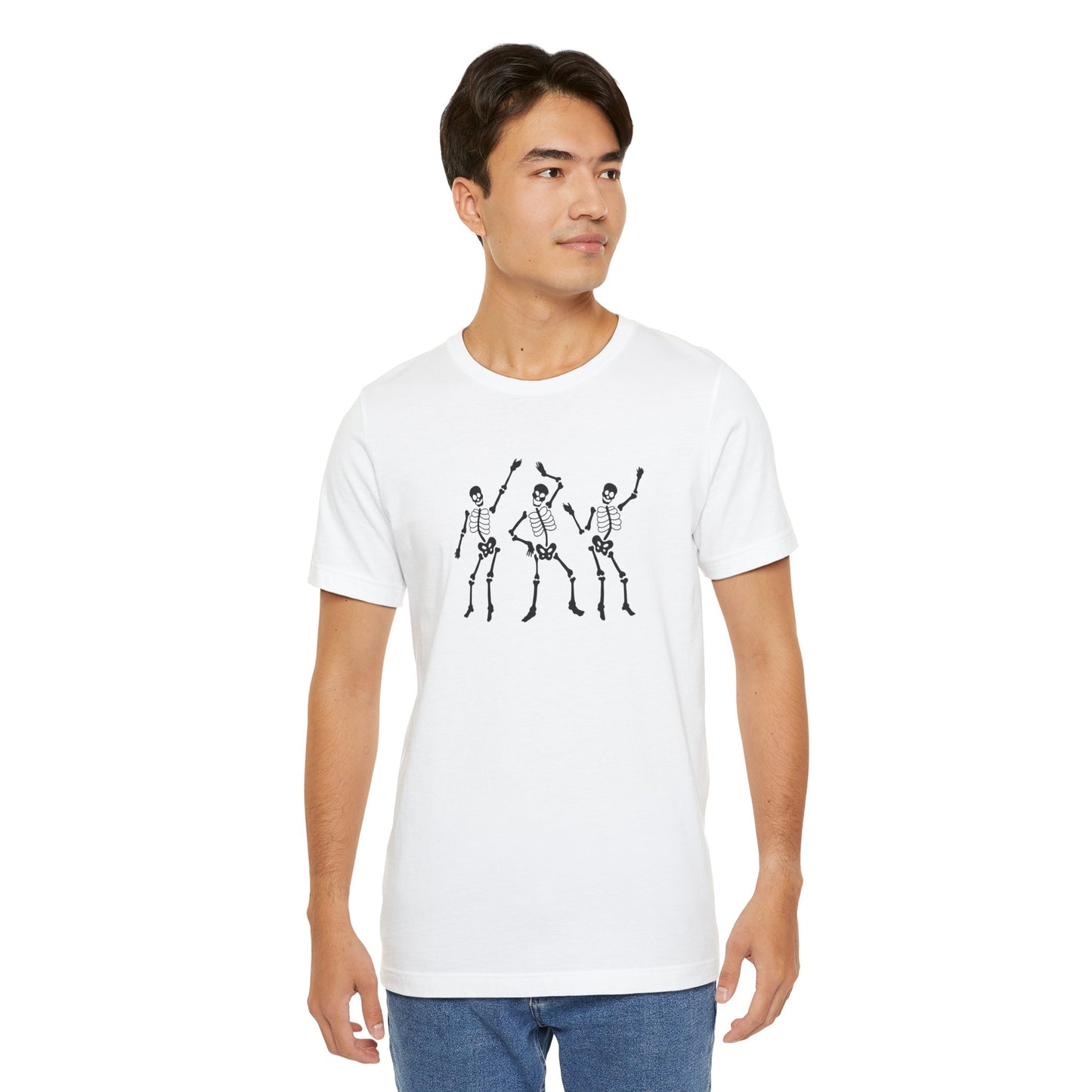 Dancing Skeletons T-Shirt - use for a costume [unisex]