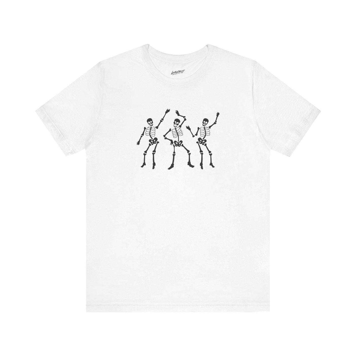 Dancing Skeletons T-Shirt - use for a costume [unisex]