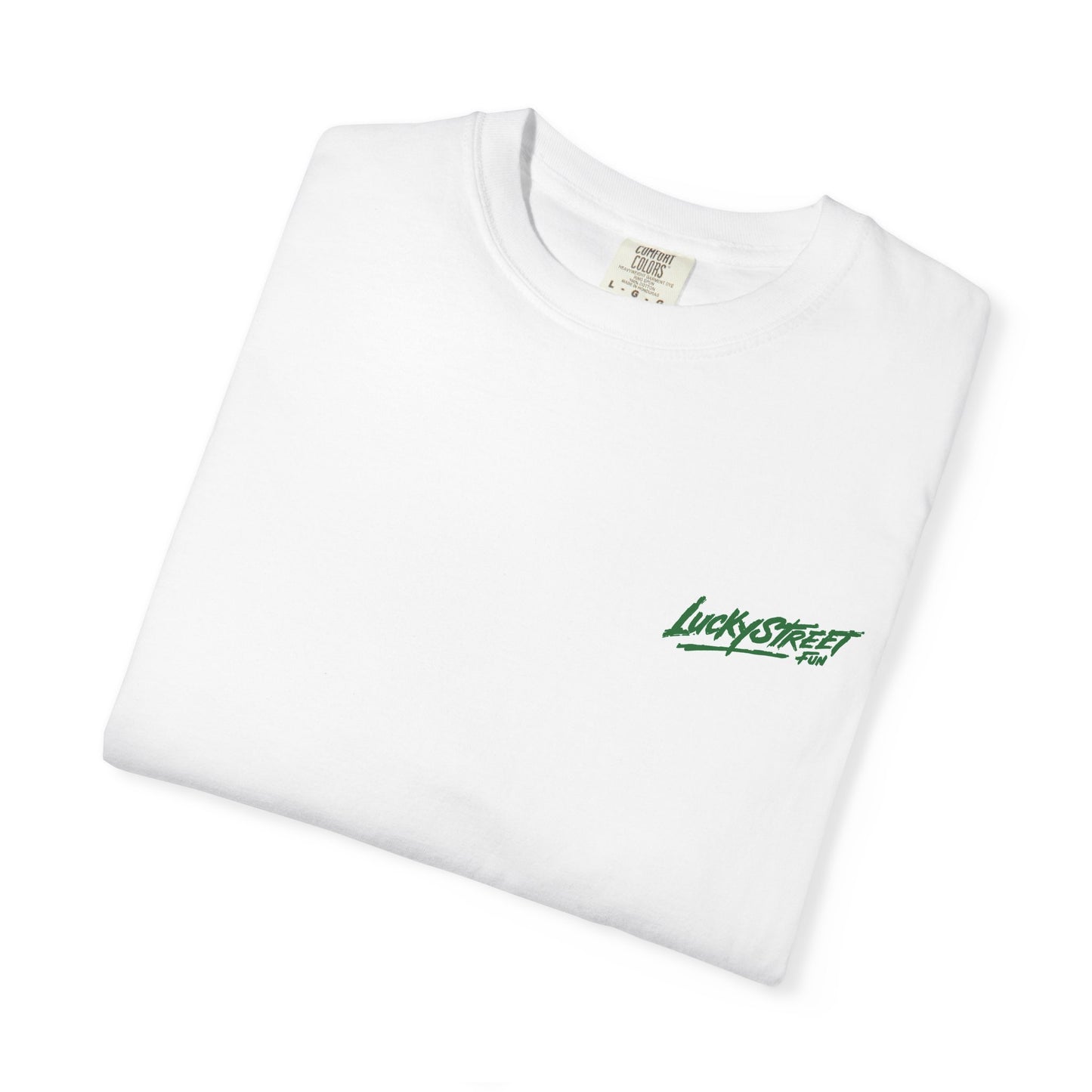 Luckystreet Fun T-shirt [unisex] (pocket & back logo)