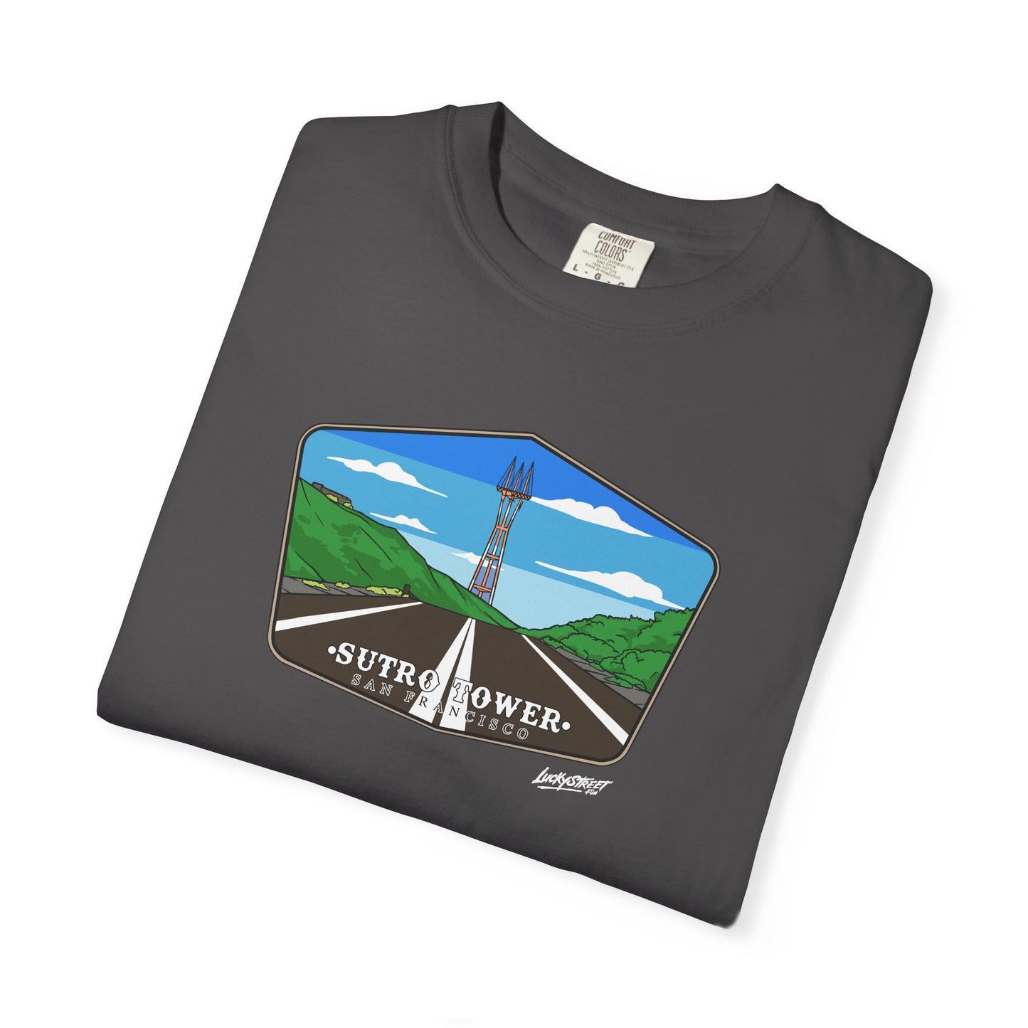 Sutro Tower San Francisco Unisex T-shirt