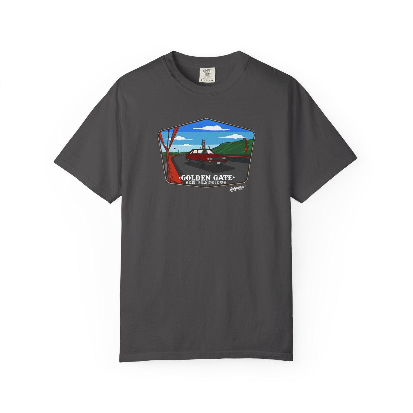 Golden Gate Bridge T-Shirt | San Francisco Landmark Tee