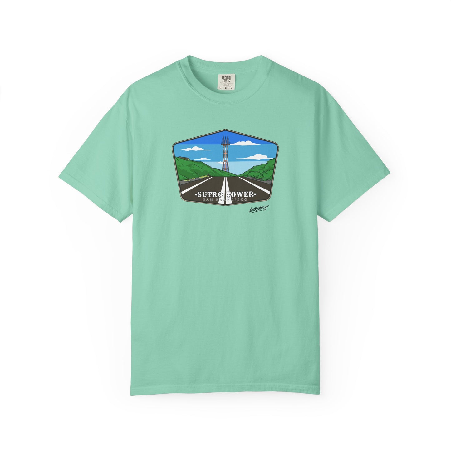 Sutro Tower San Francisco Unisex T-shirt
