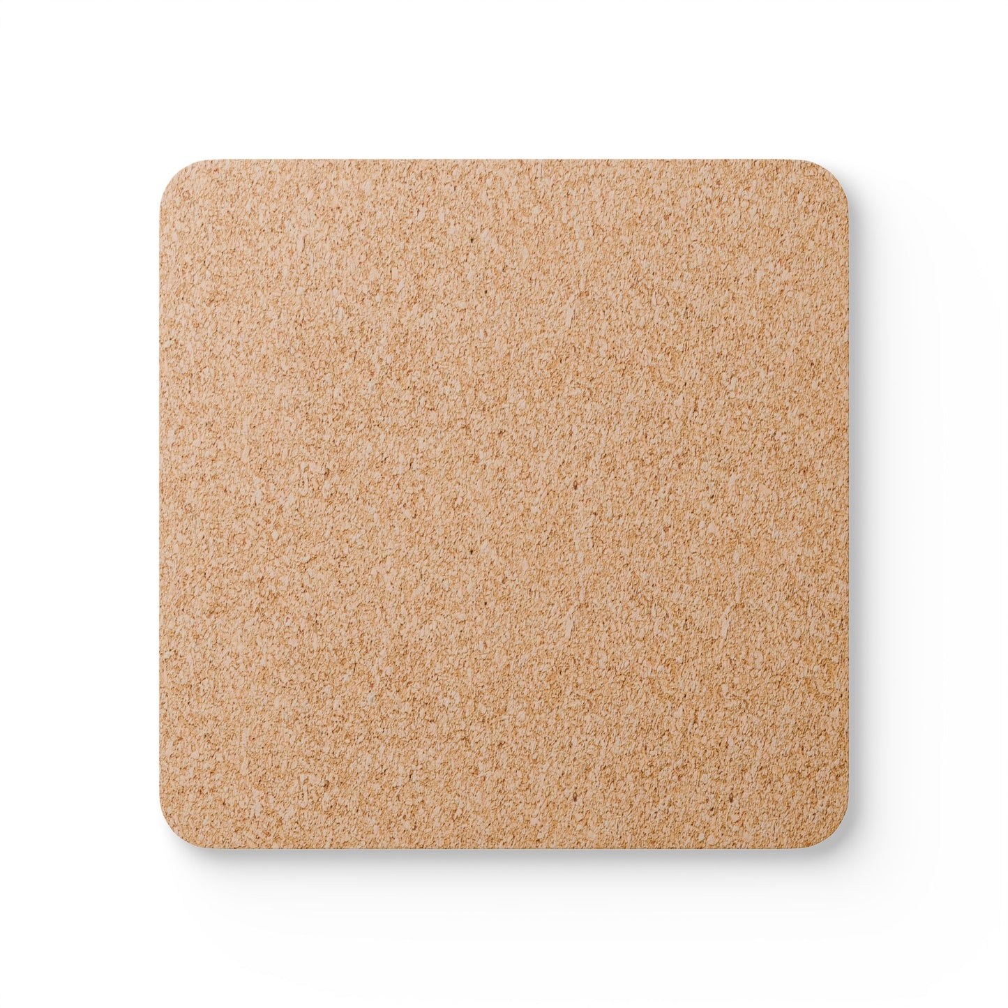 Cork Coaster Set - Luckystreet Fun Logo