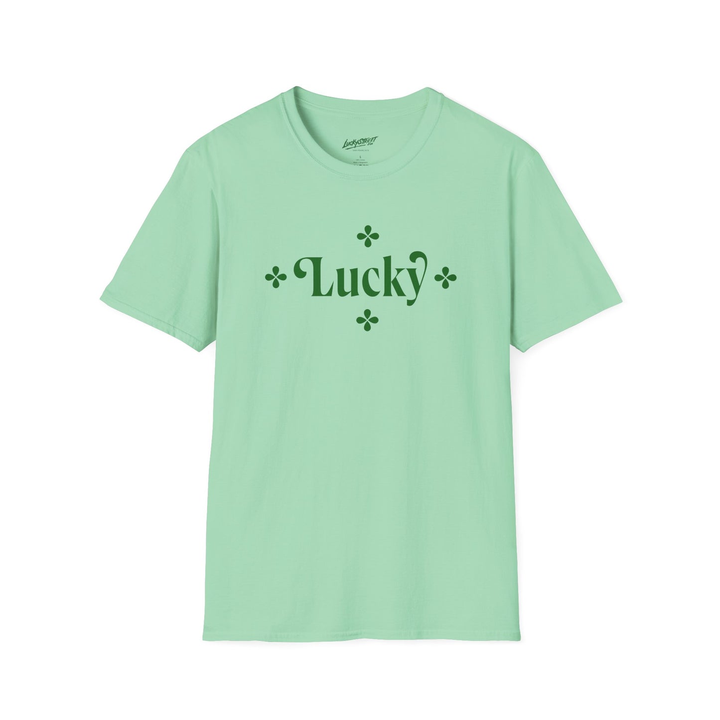 Luckystreet San Francisco T-Shirt — "My Lucky Shirt from Luckystreet Fun"