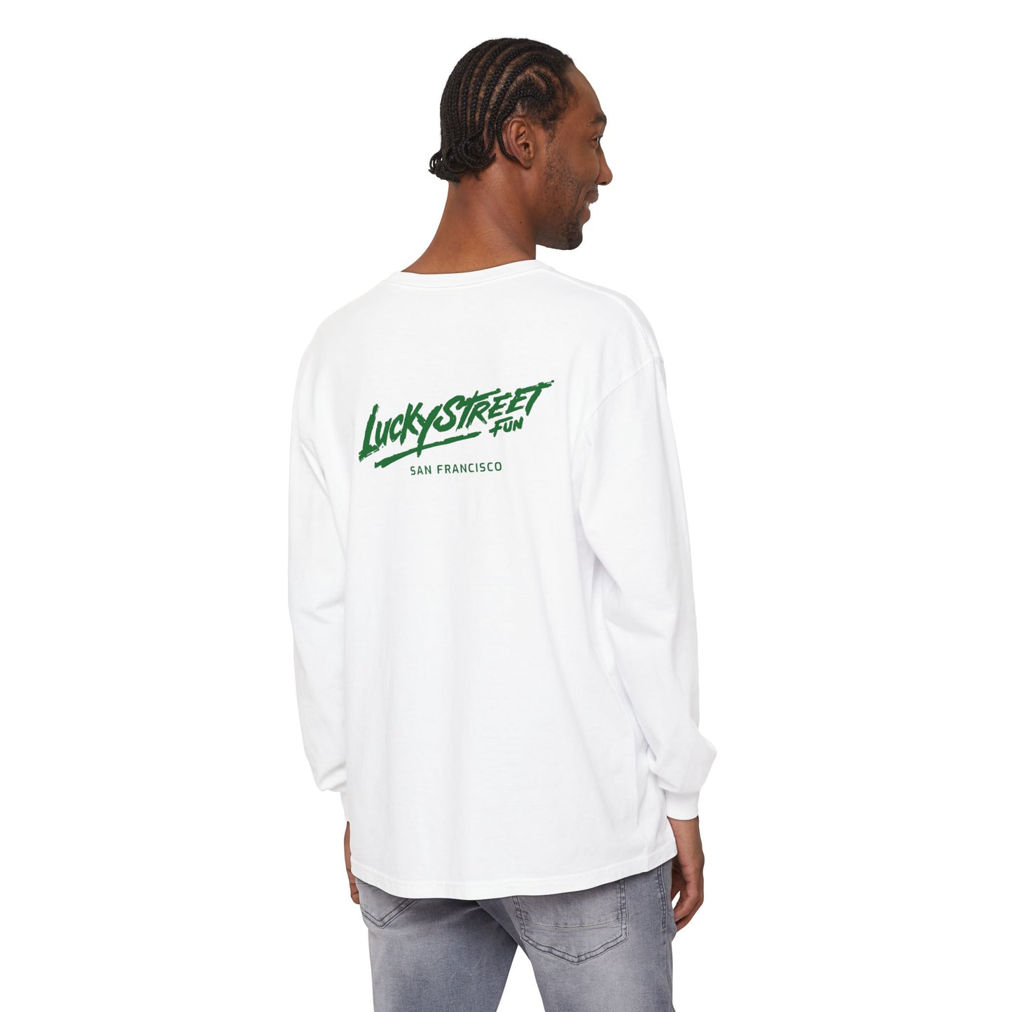 Luckystreet Fun San Francisco Long Sleeve T-Shirt