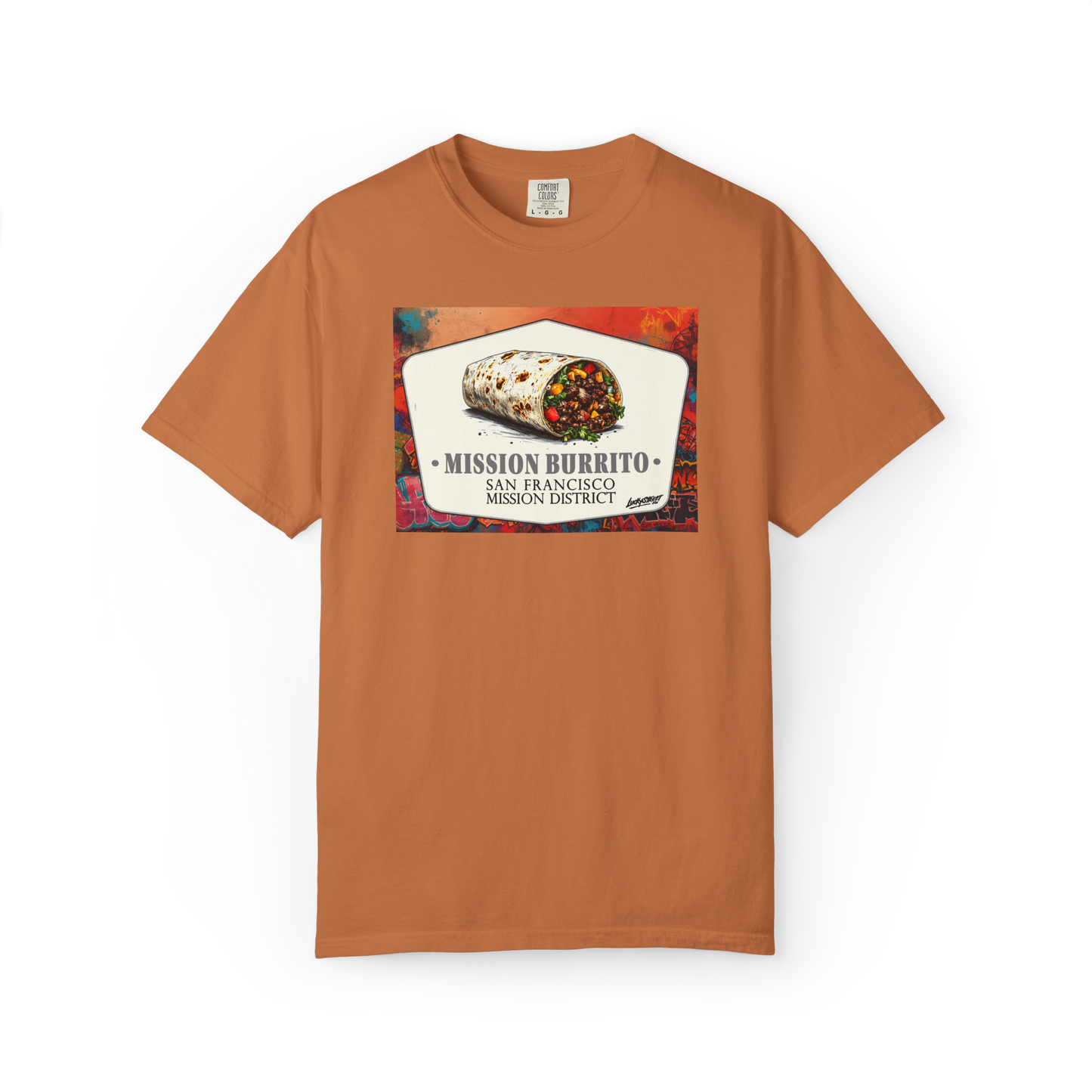 The Mission Burrito San Francisco Unisex T-shirt