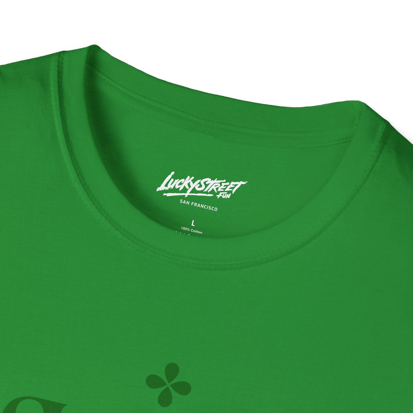 Luckystreet San Francisco T-Shirt — "My Lucky Shirt from Luckystreet Fun"