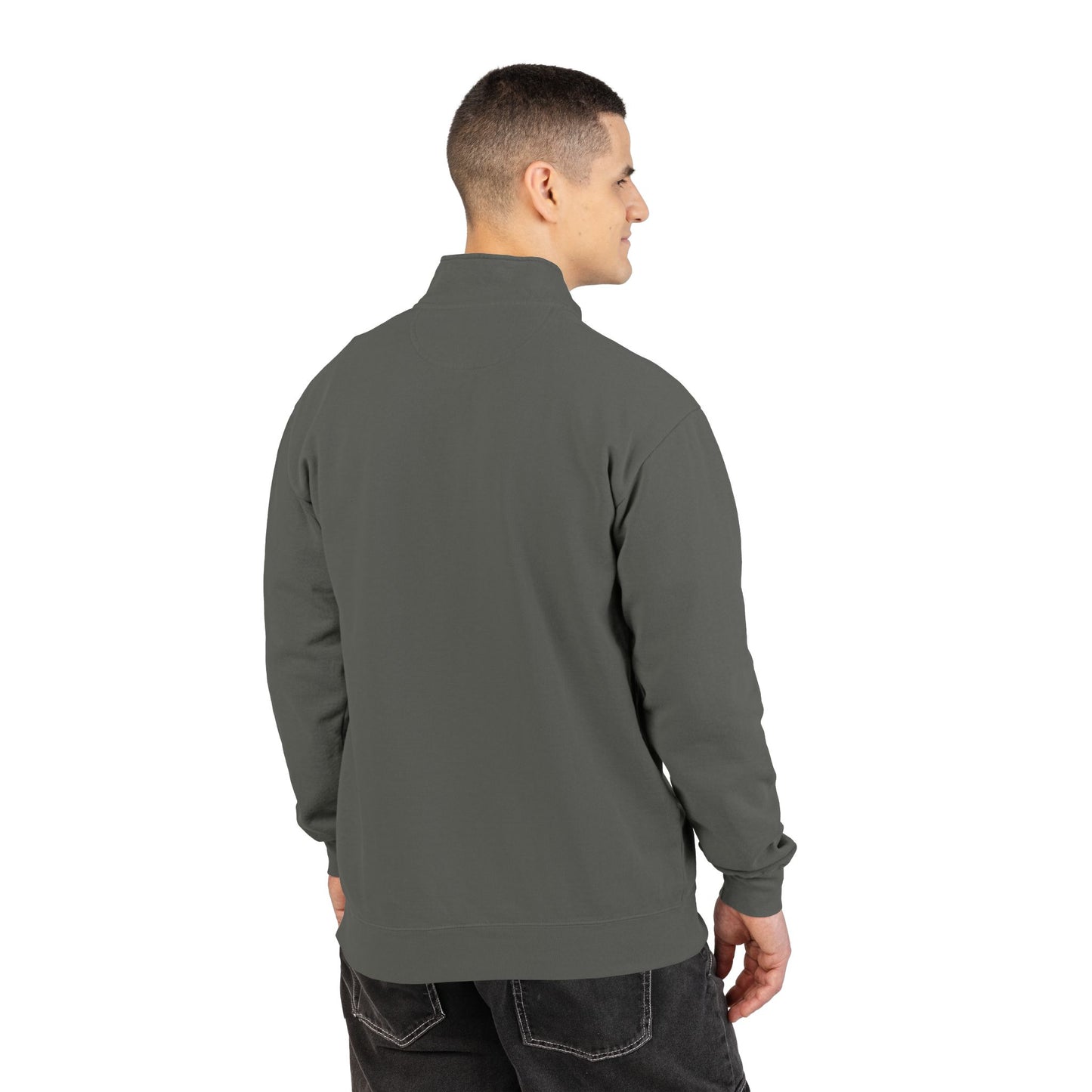 LuckyStreet Fun Quarter-Zip Sweatshirt