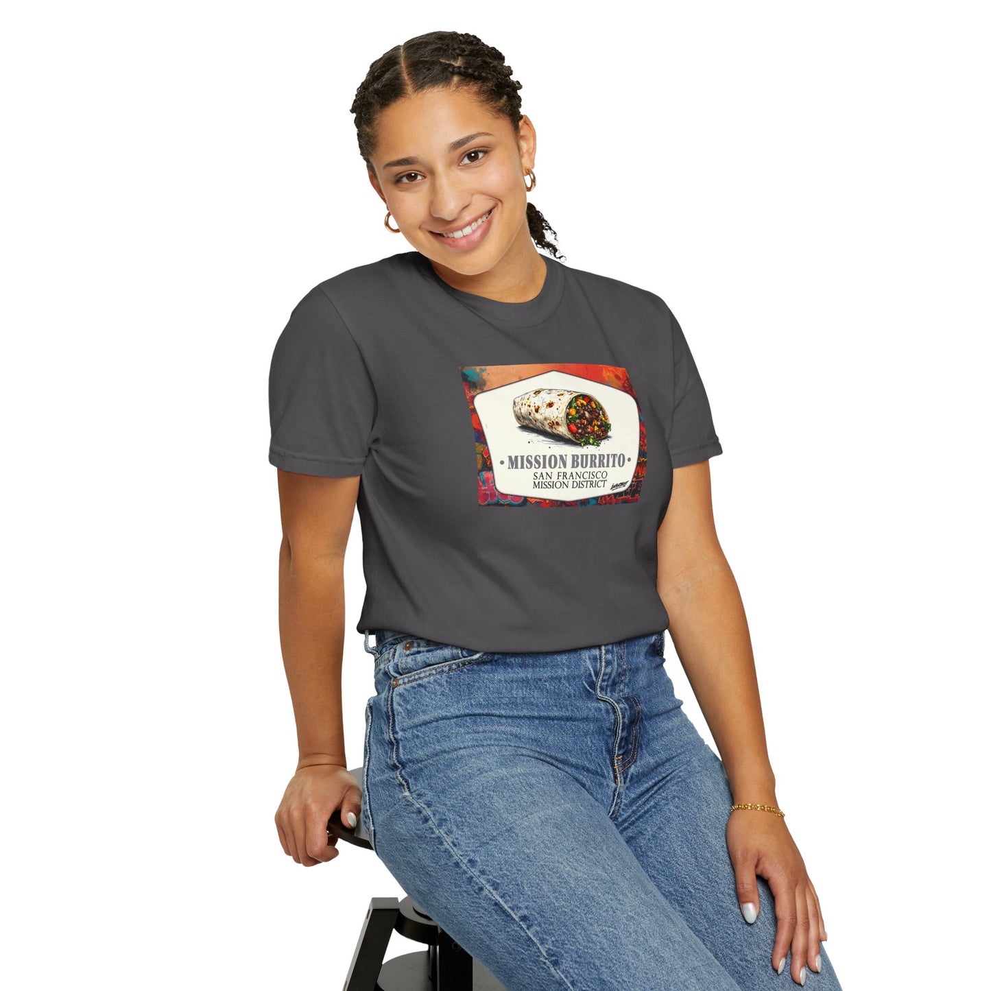 The Mission Burrito San Francisco Unisex T-shirt