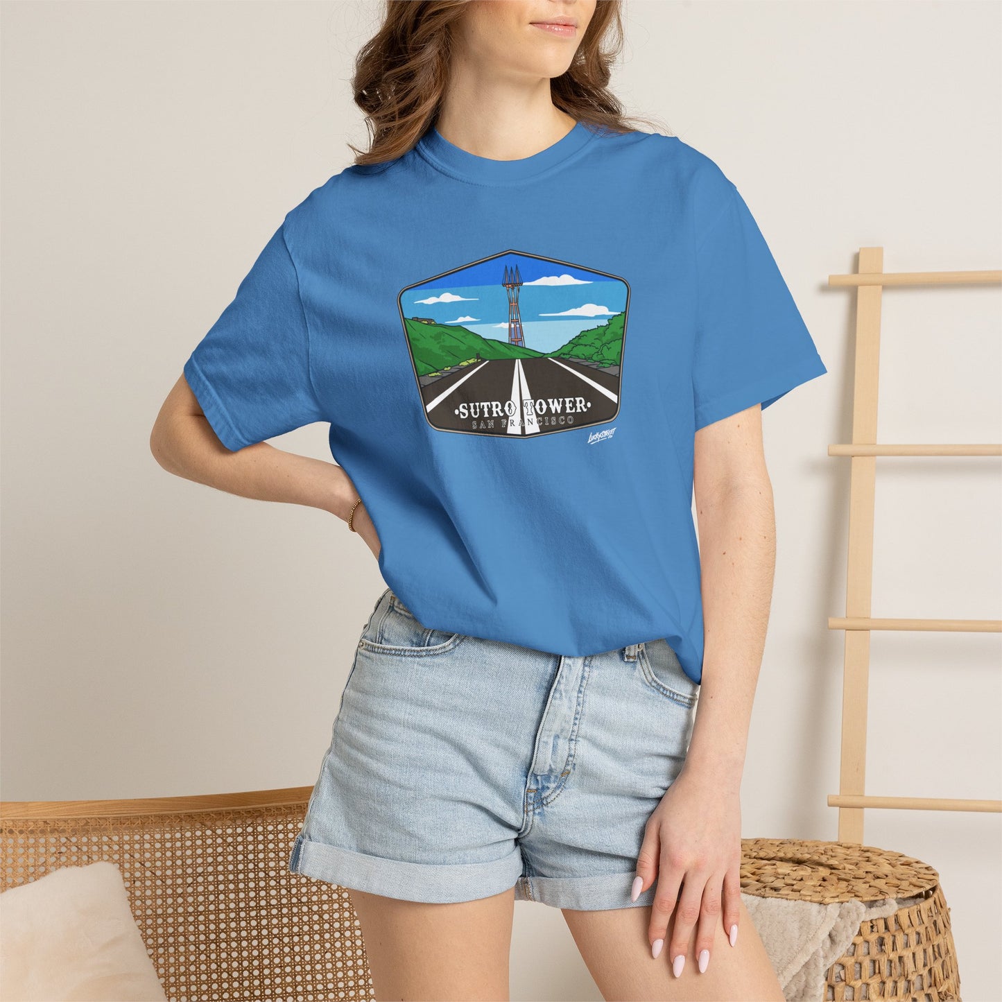 Sutro Tower San Francisco Unisex T-shirt