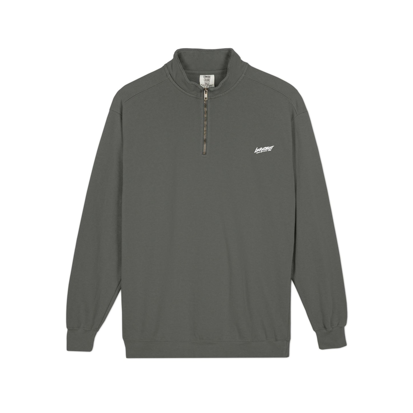 LuckyStreet Fun Quarter-Zip Sweatshirt