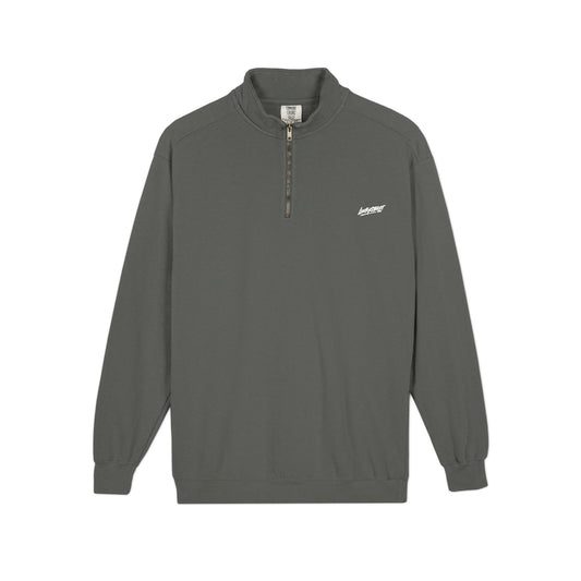 LuckyStreet Fun Quarter-Zip Sweatshirt