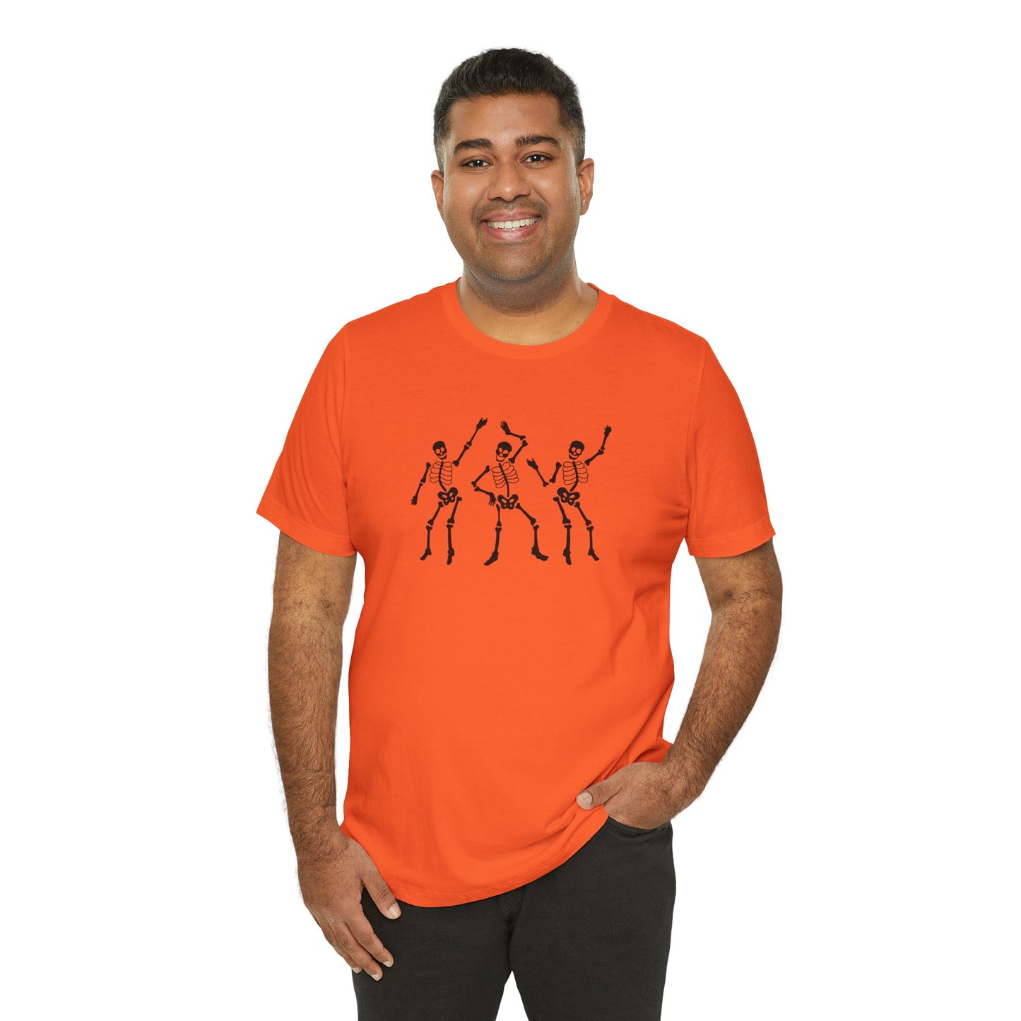 Dancing Skeletons T-Shirt - use for a costume [unisex]