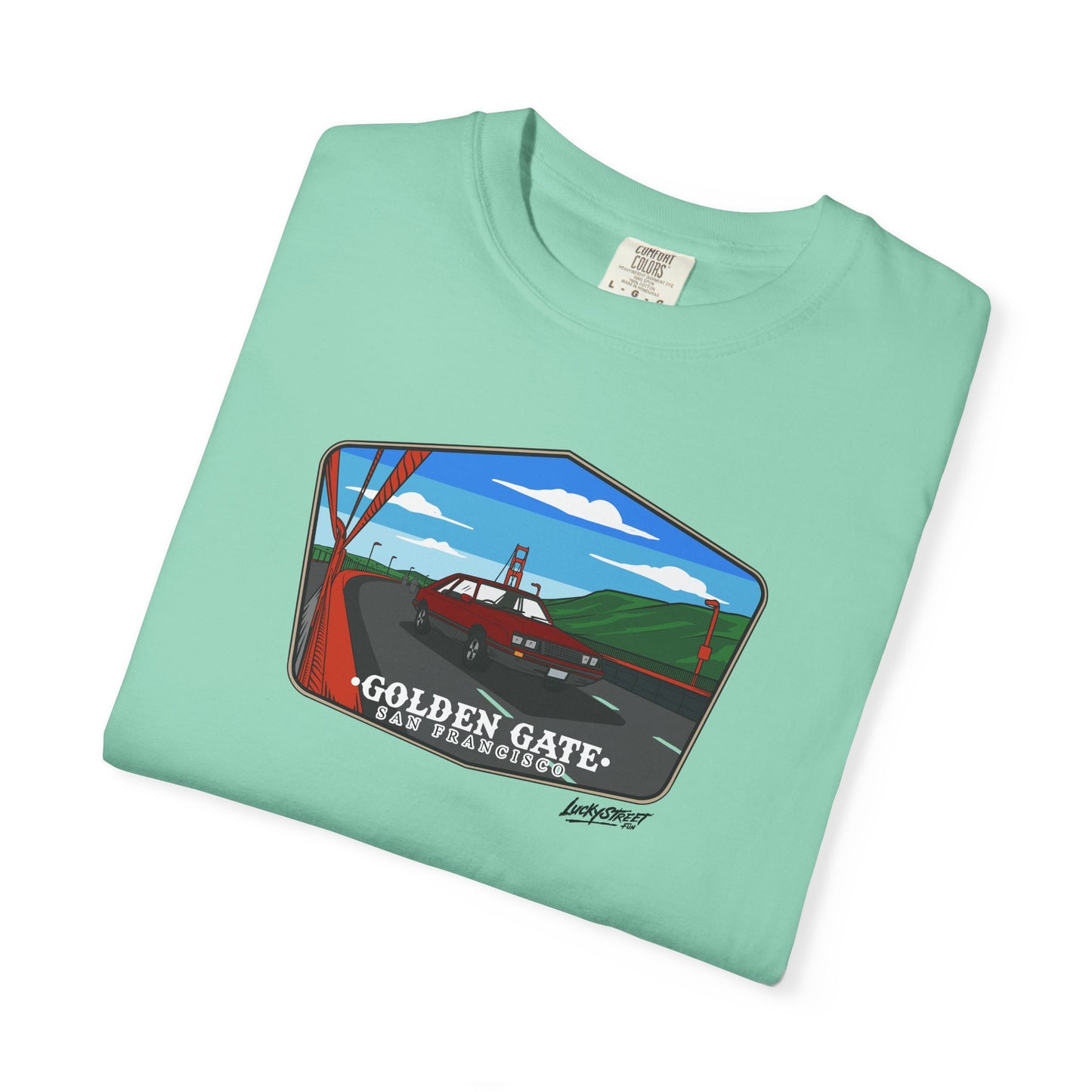 Golden Gate Bridge T-Shirt | San Francisco Landmark Tee