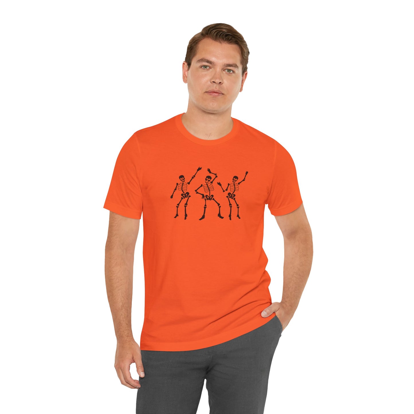 Dancing Skeletons T-Shirt - use for a costume [unisex]