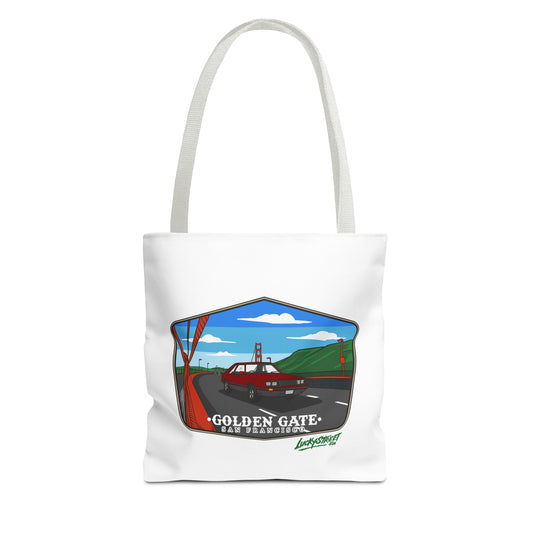 Golden Gate Bridge Tote Bag