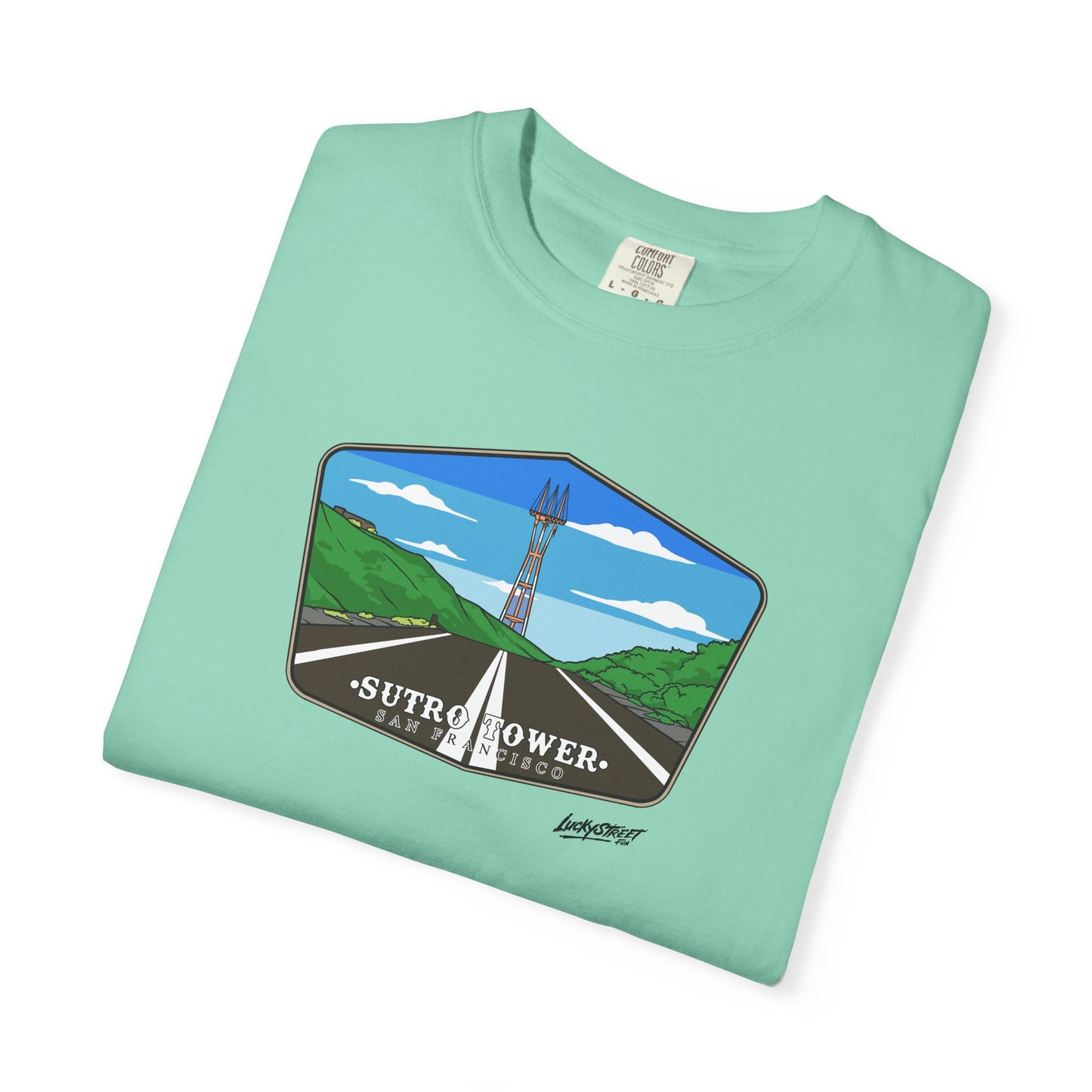 Sutro Tower San Francisco Unisex T-shirt
