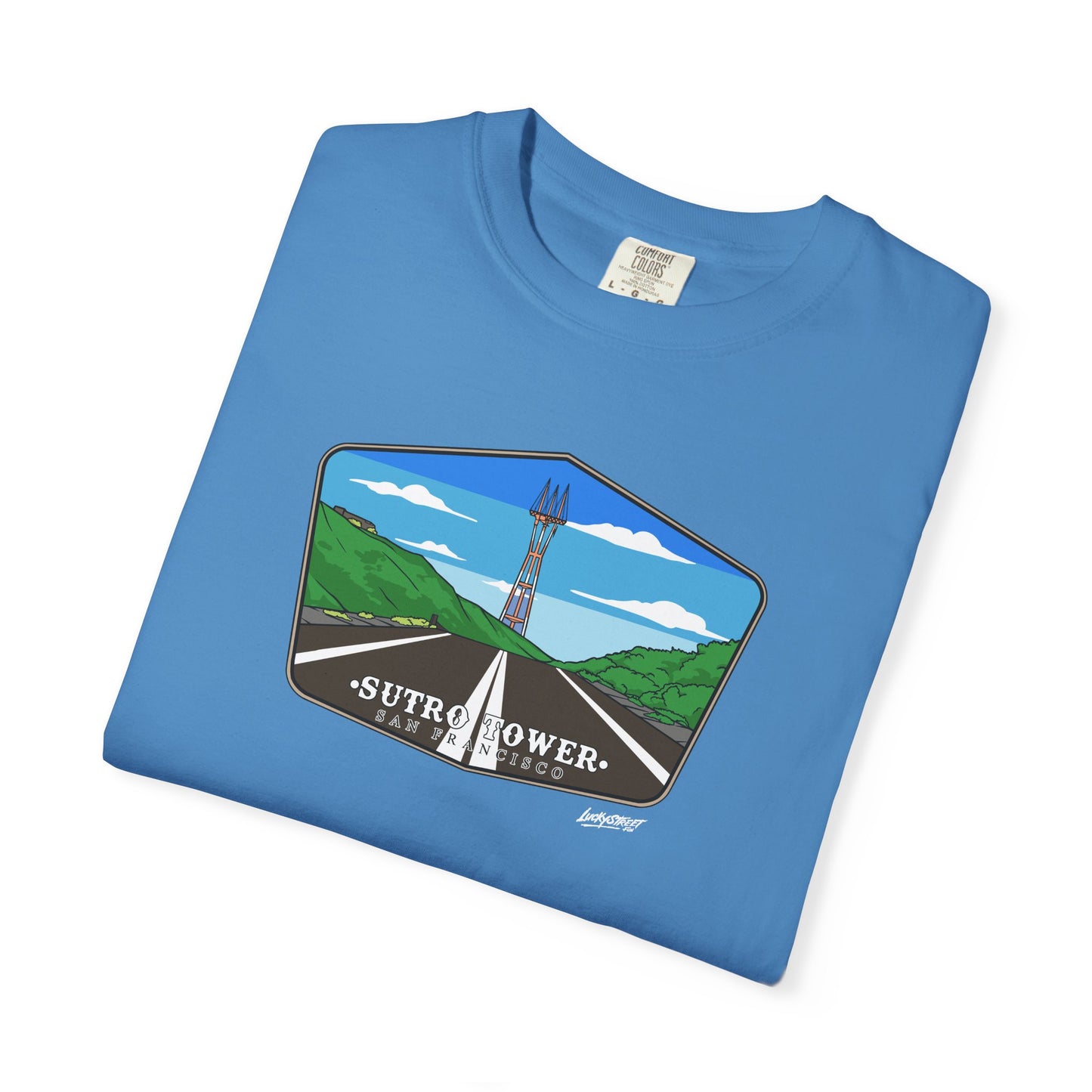 Sutro Tower San Francisco Unisex T-shirt