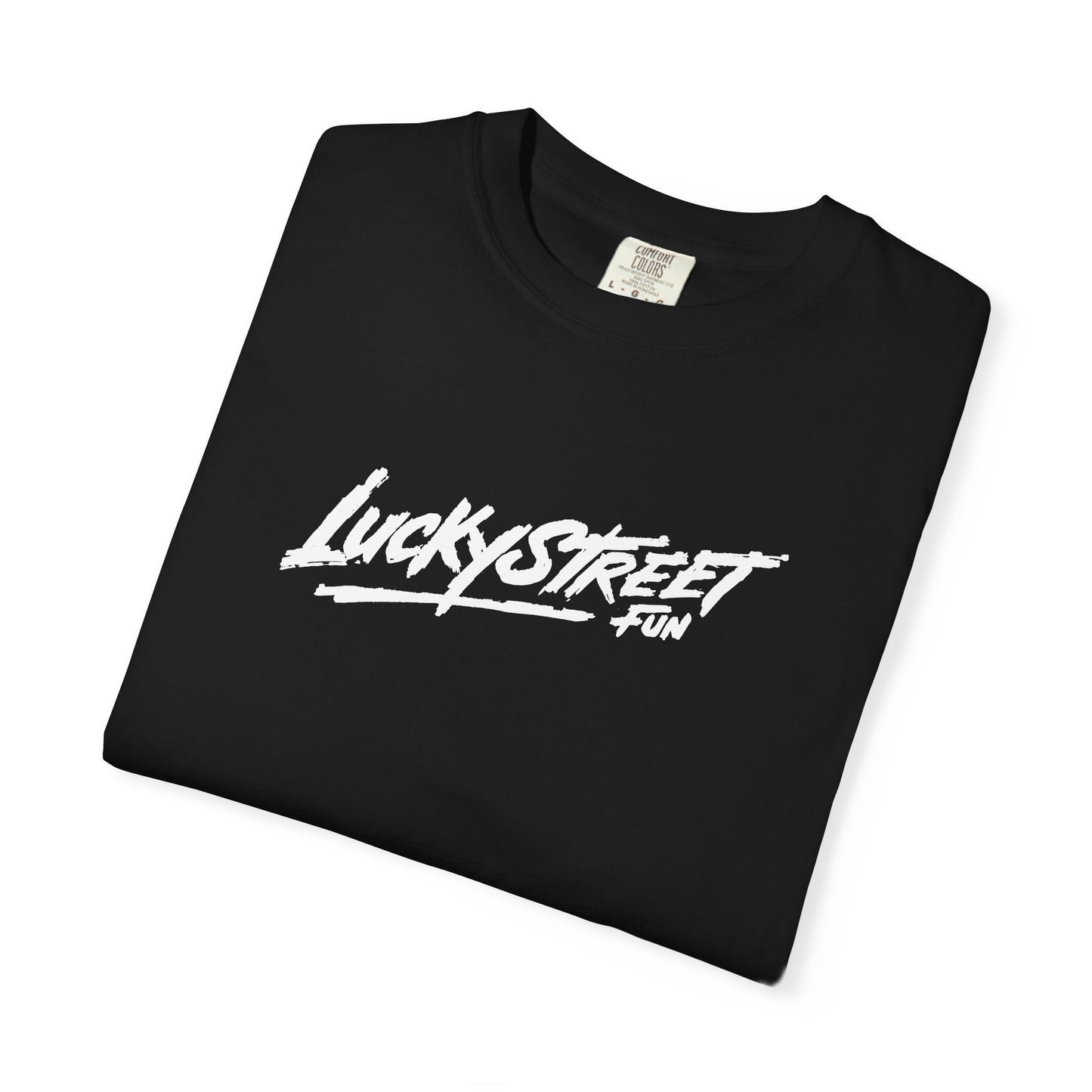 Luckystreet Fun T-shirt [unisex] (dark colors)