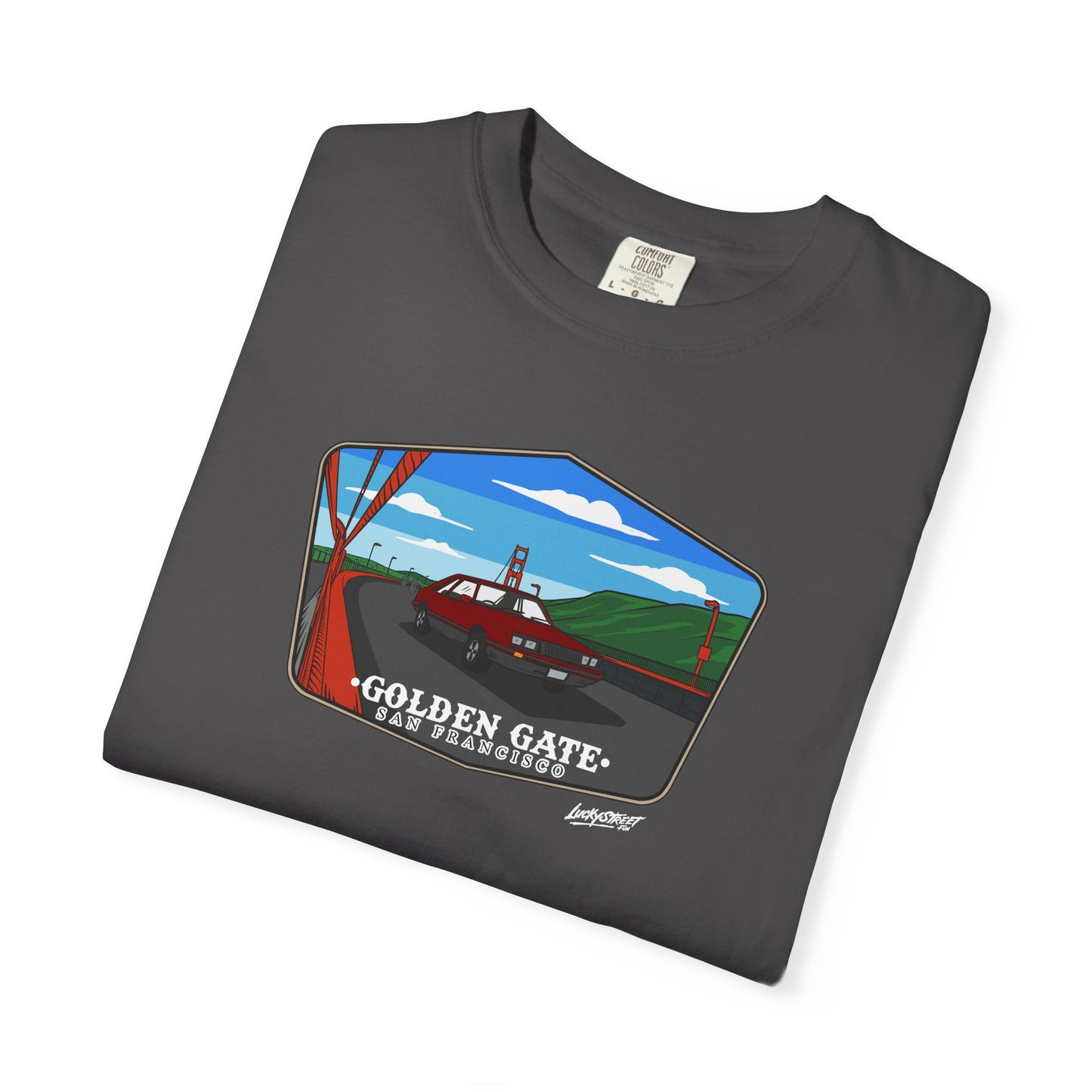 Golden Gate Bridge T-Shirt | San Francisco Landmark Tee