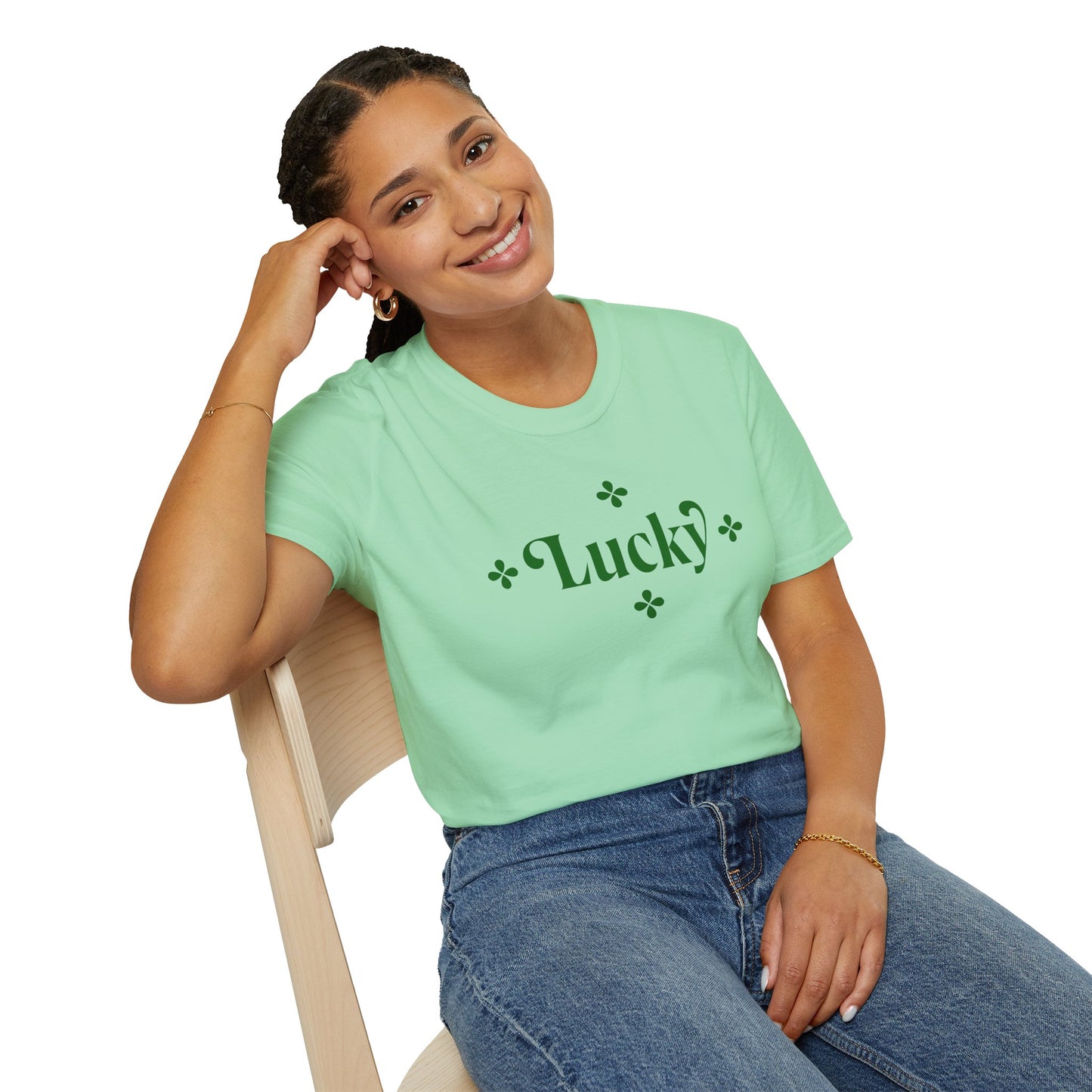 Luckystreet San Francisco T-Shirt — "My Lucky Shirt from Luckystreet Fun"