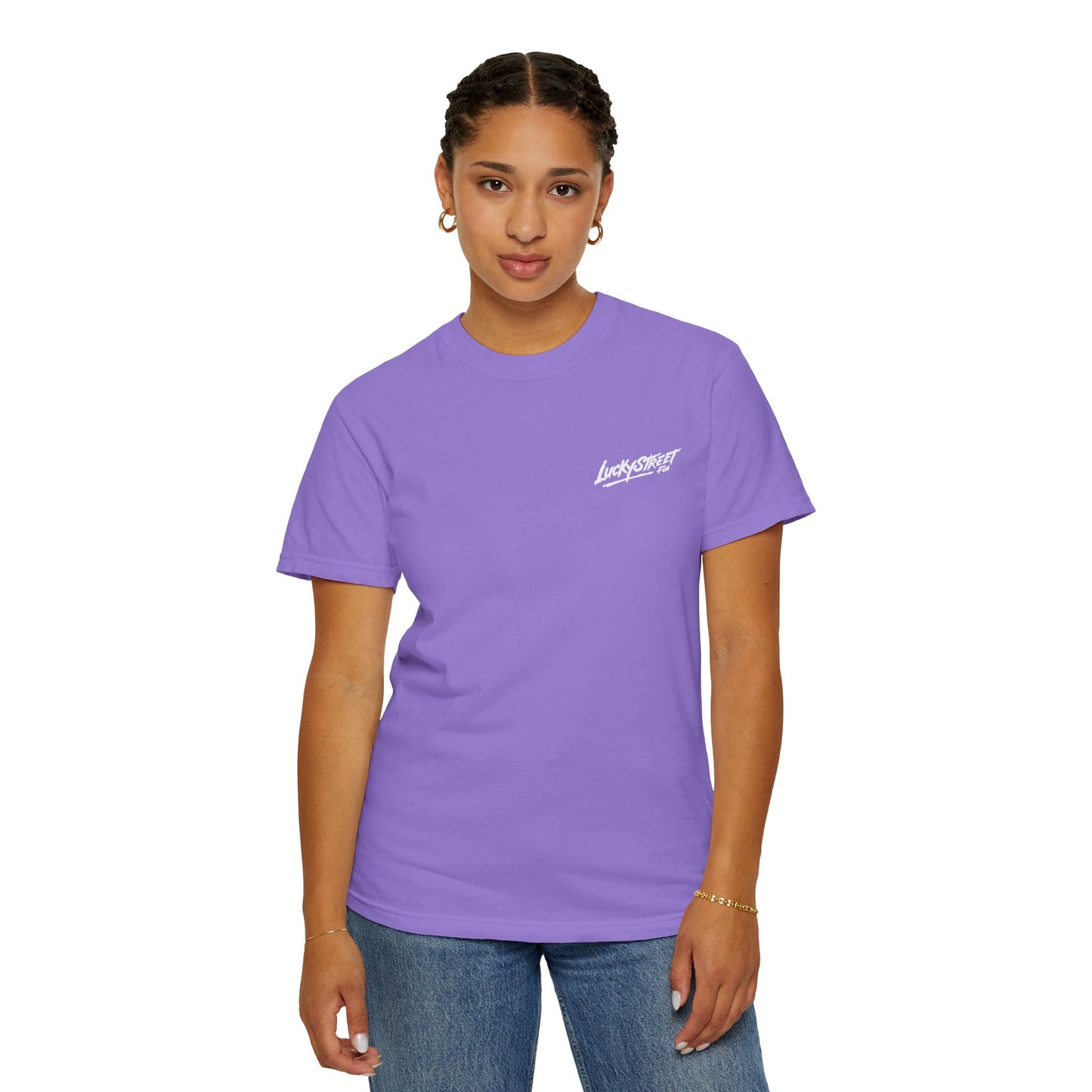 Luckystreet Fun T-shirt [unisex] (dark colors pkt)