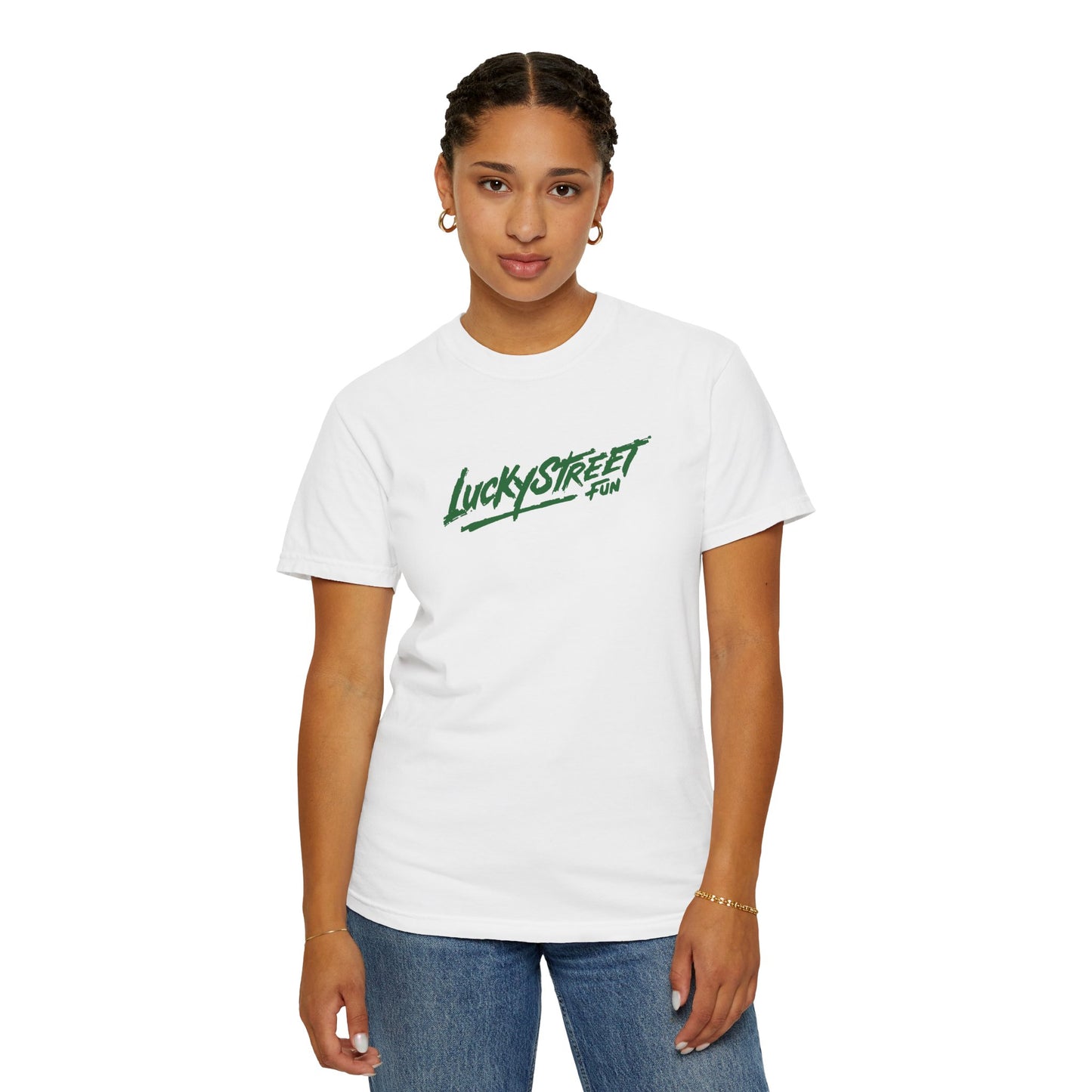 Luckystreet Fun T-shirt [unisex] (light colors)