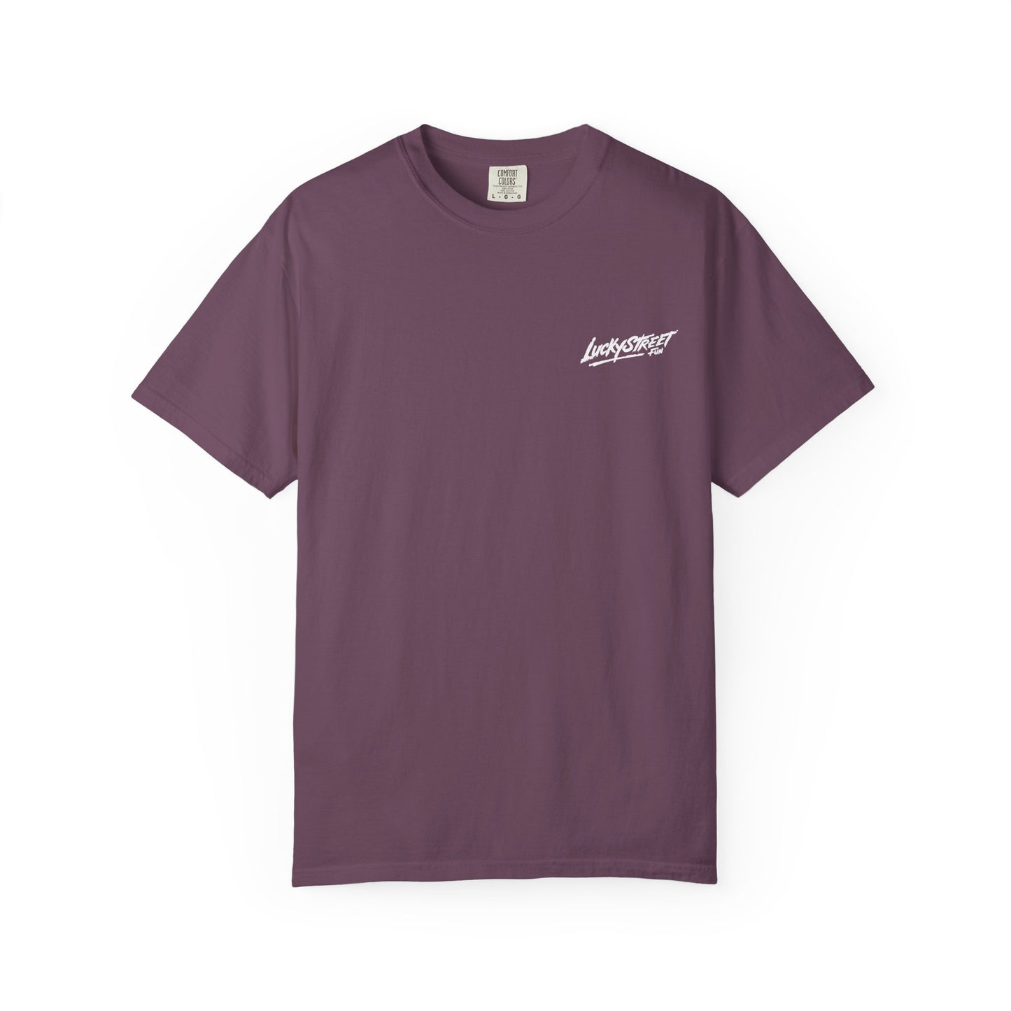 Luckystreet Fun T-shirt [unisex] (pocket & back logo)