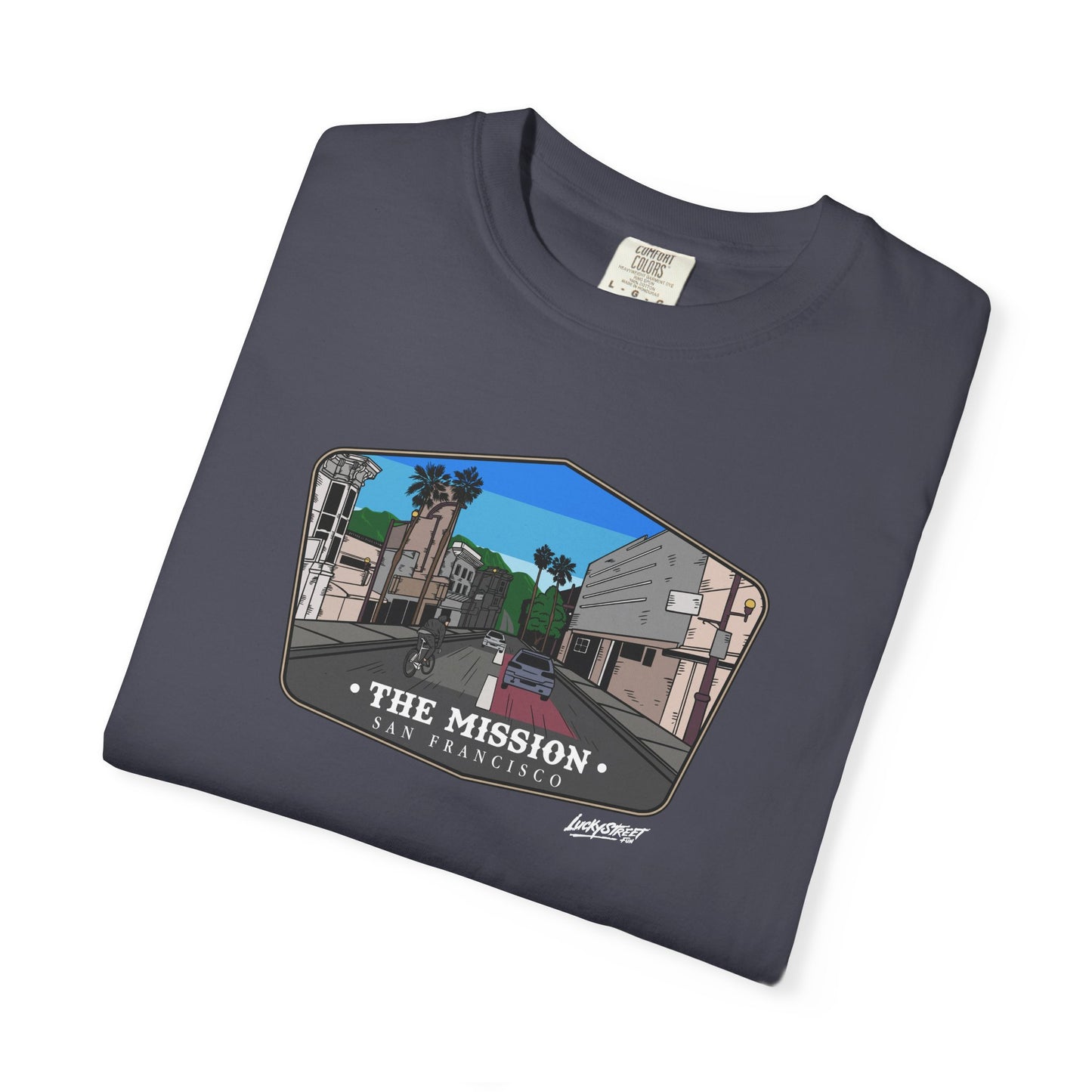 Mission District T-Shirt | San Francisco Neighborhood Tee
