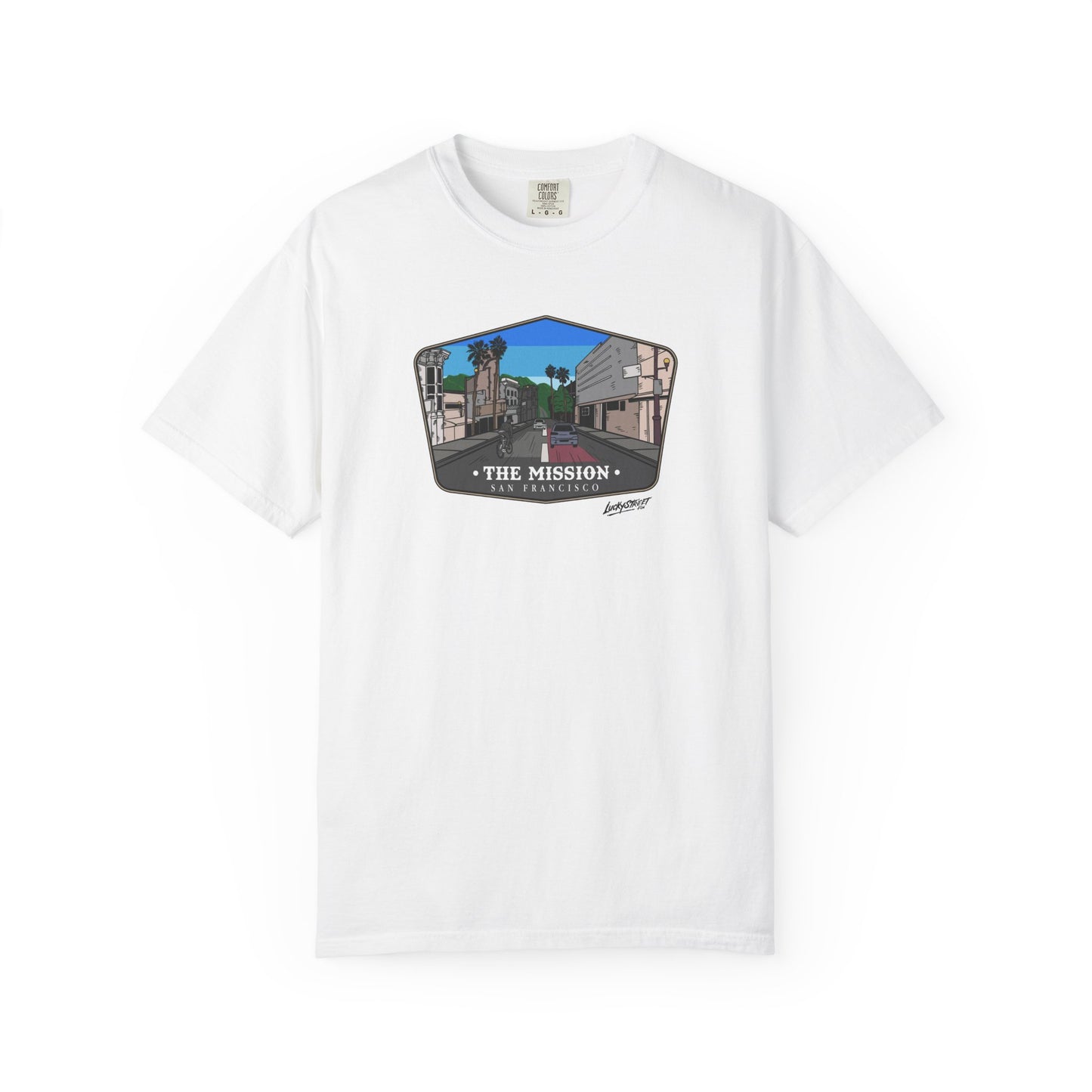 Mission District T-Shirt | San Francisco Neighborhood Tee