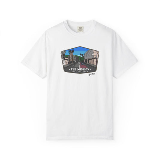 Mission District T-Shirt | San Francisco Neighborhood Tee