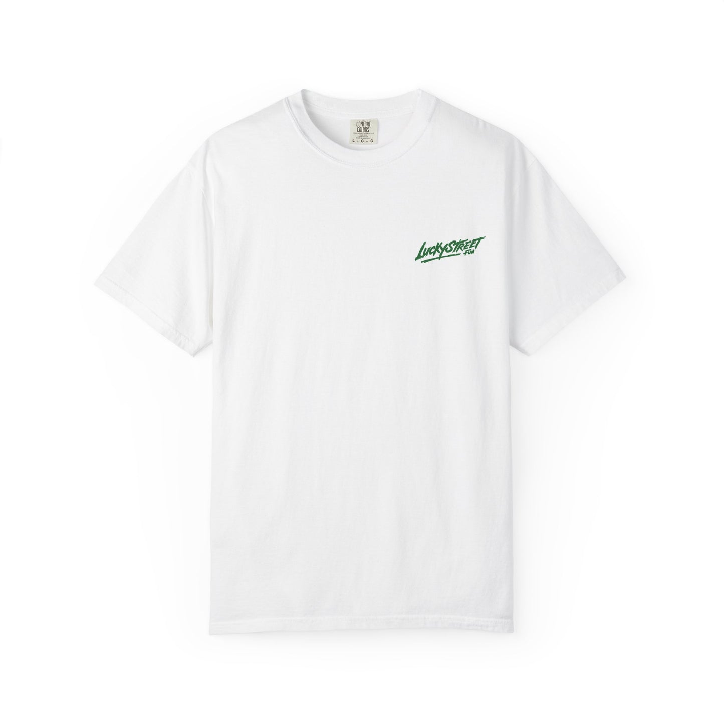 Luckystreet Fun T-shirt [unisex] (pocket & back logo)