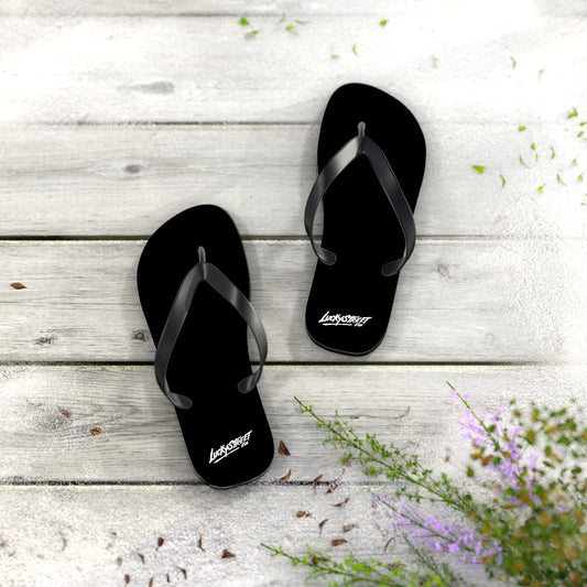 Luckystreet Fun Flip Flops - Beach Sandals (Lightweight, Casual Summer Footwear)