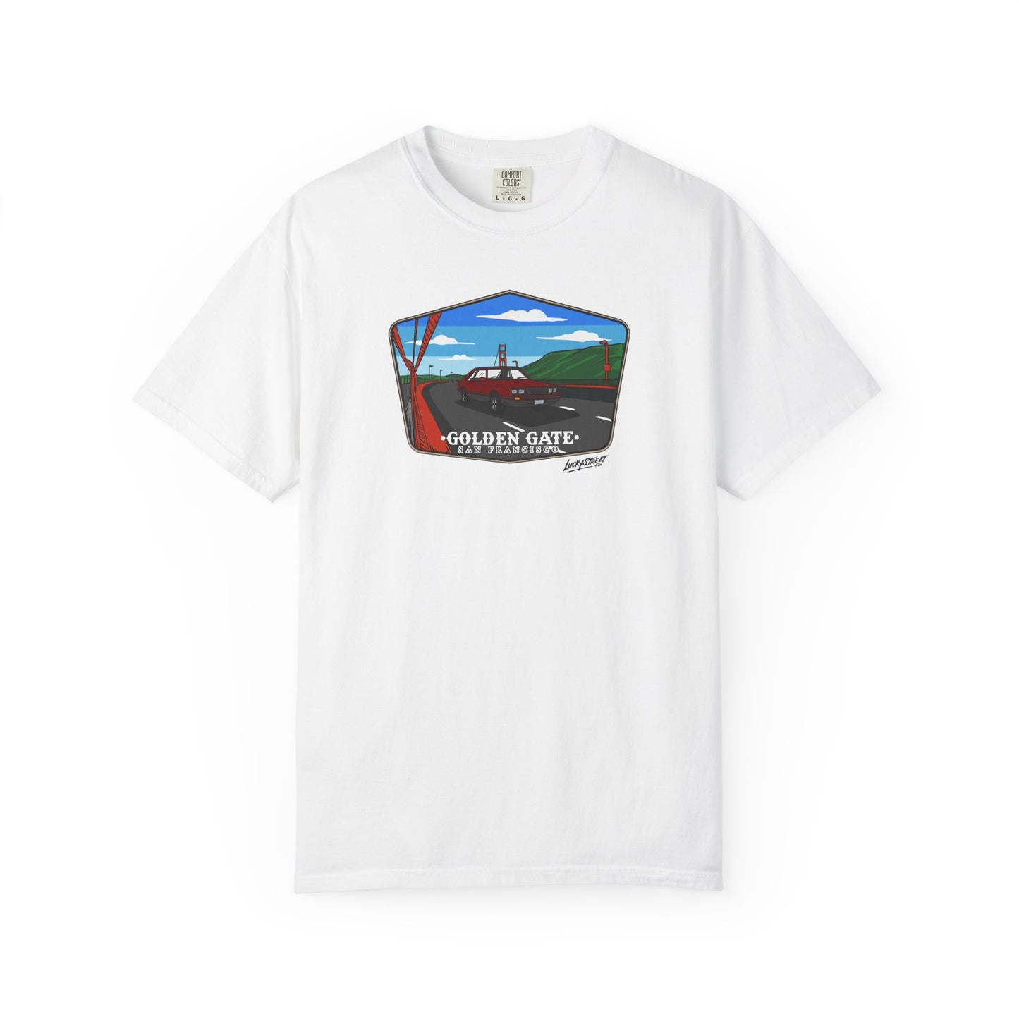 Golden Gate Bridge T-Shirt | San Francisco Landmark Tee