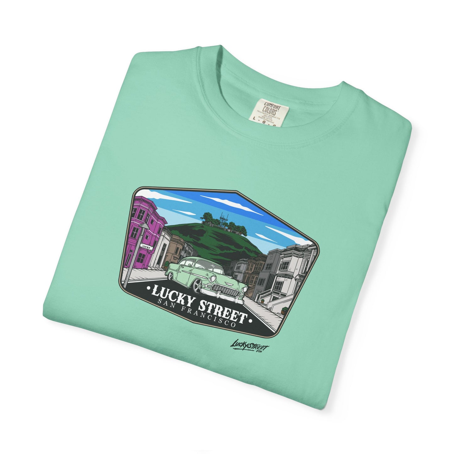 Lucky Street San Francisco Unisex T-shirt
