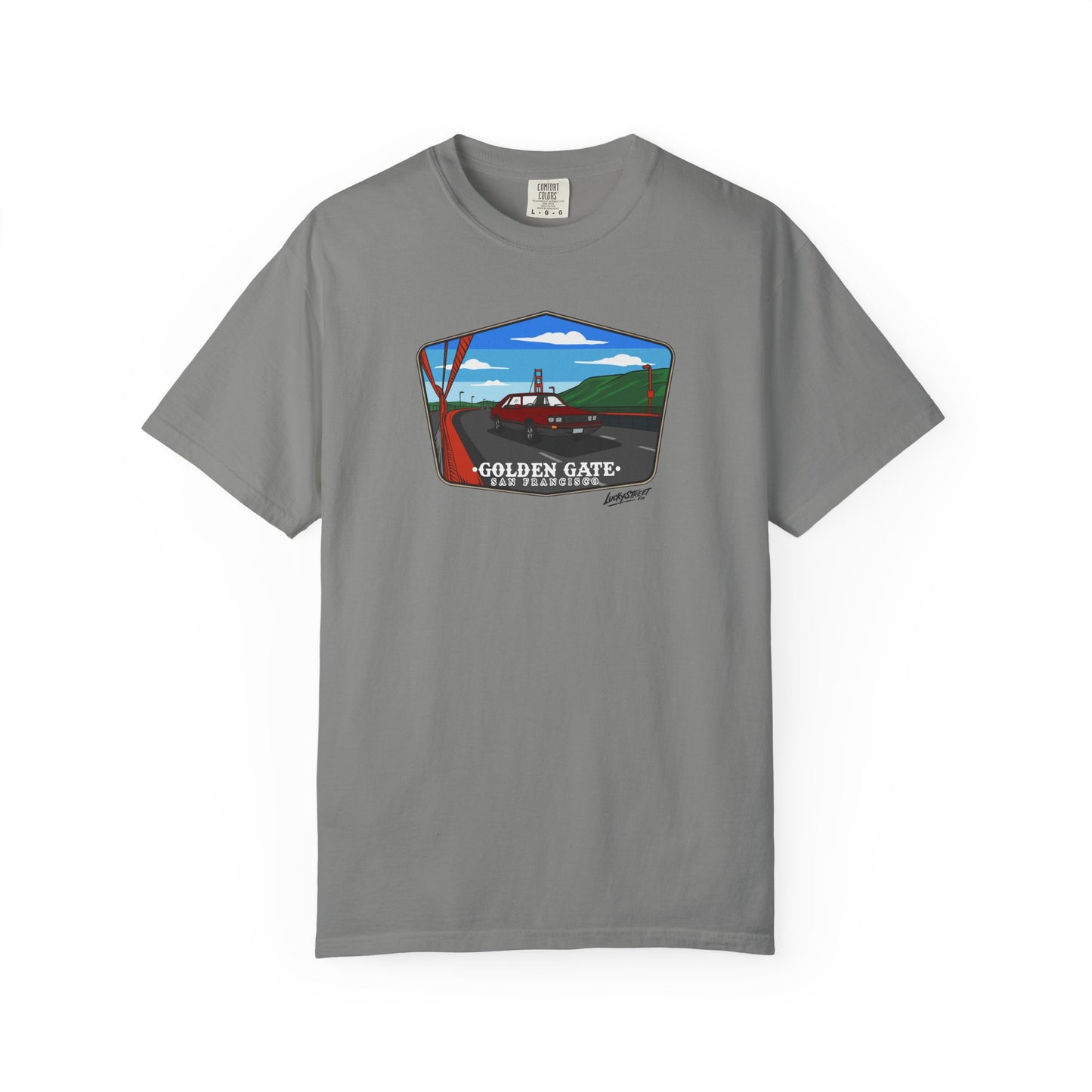 Golden Gate Bridge T-Shirt | San Francisco Landmark Tee