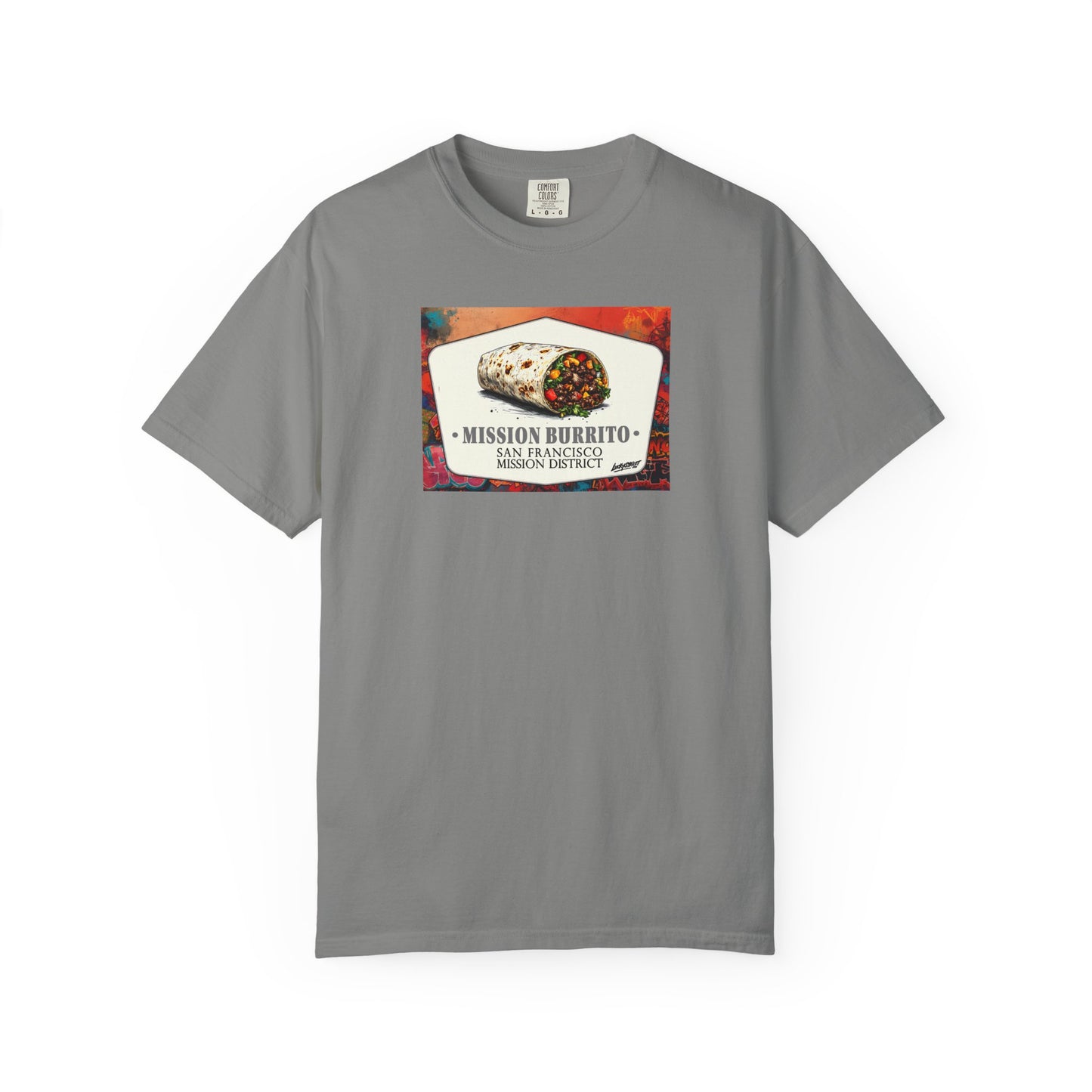 The Mission Burrito San Francisco Unisex T-shirt