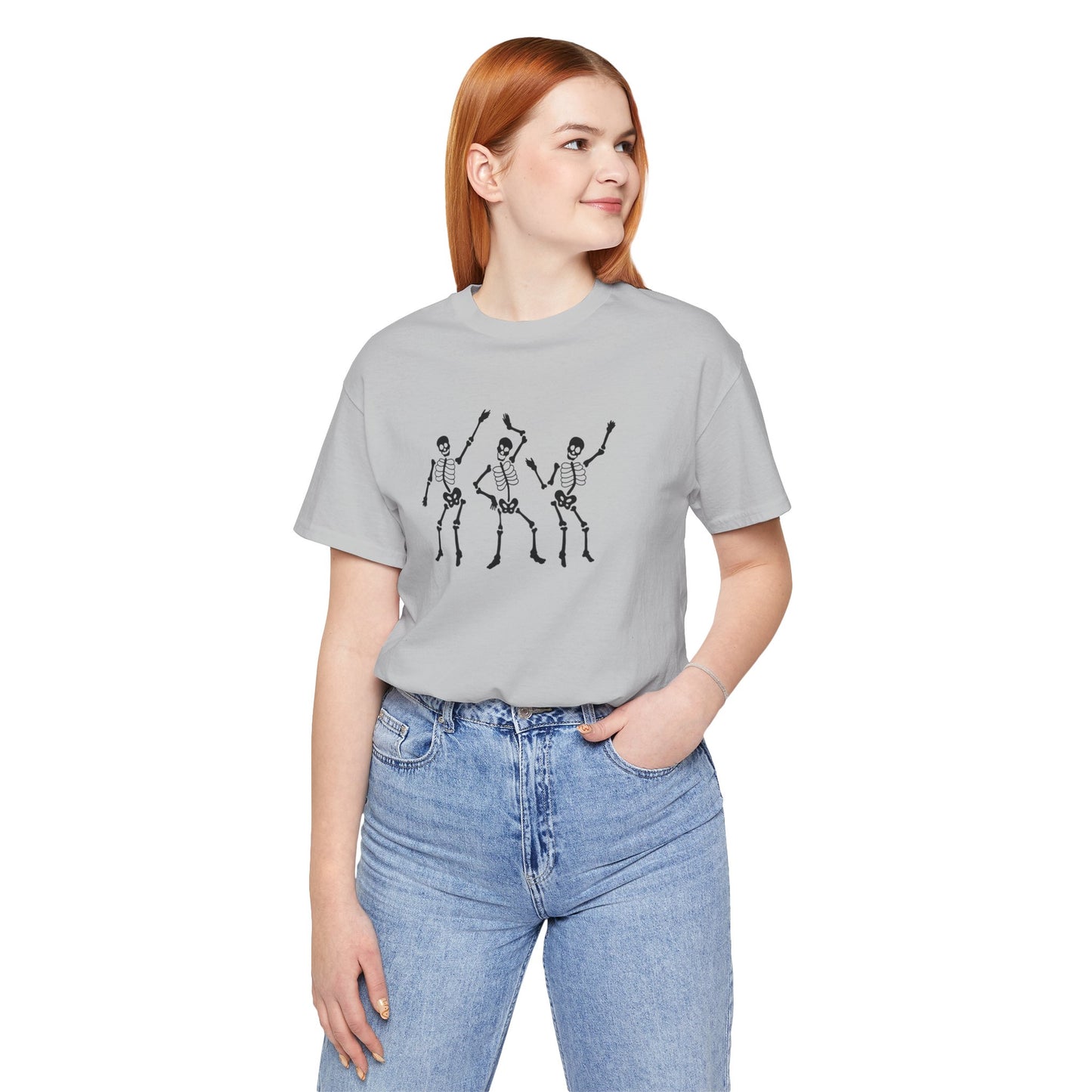 Dancing Skeletons T-Shirt - use for a costume [unisex]