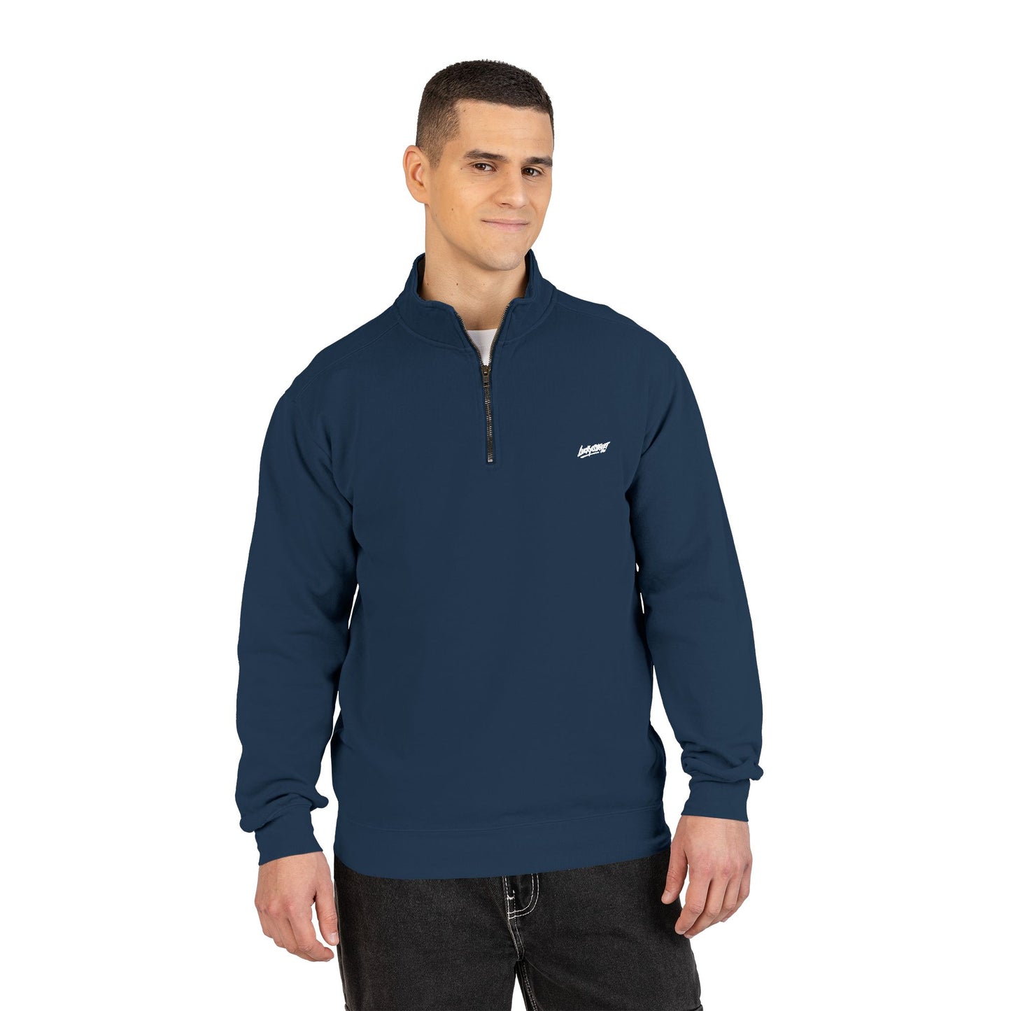 LuckyStreet Fun Quarter-Zip Sweatshirt