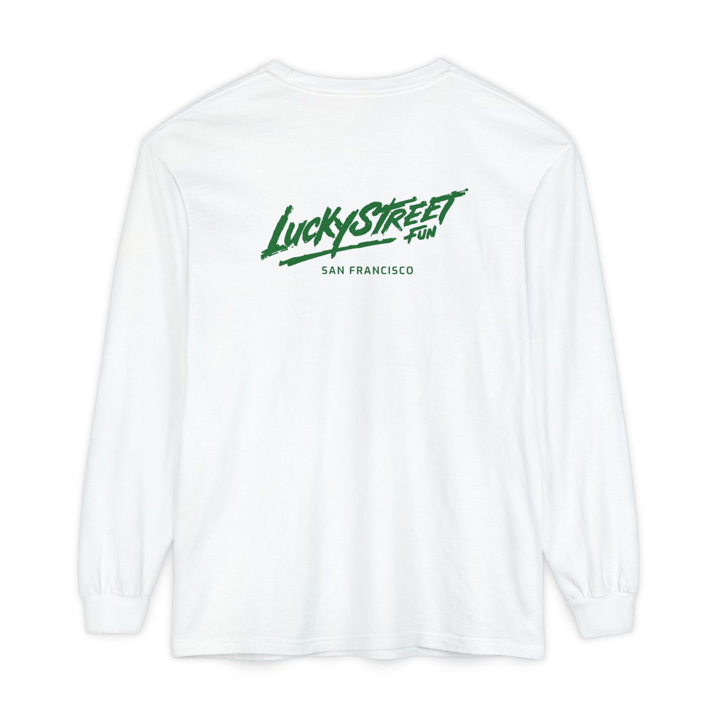 Luckystreet Fun San Francisco Long Sleeve T-Shirt