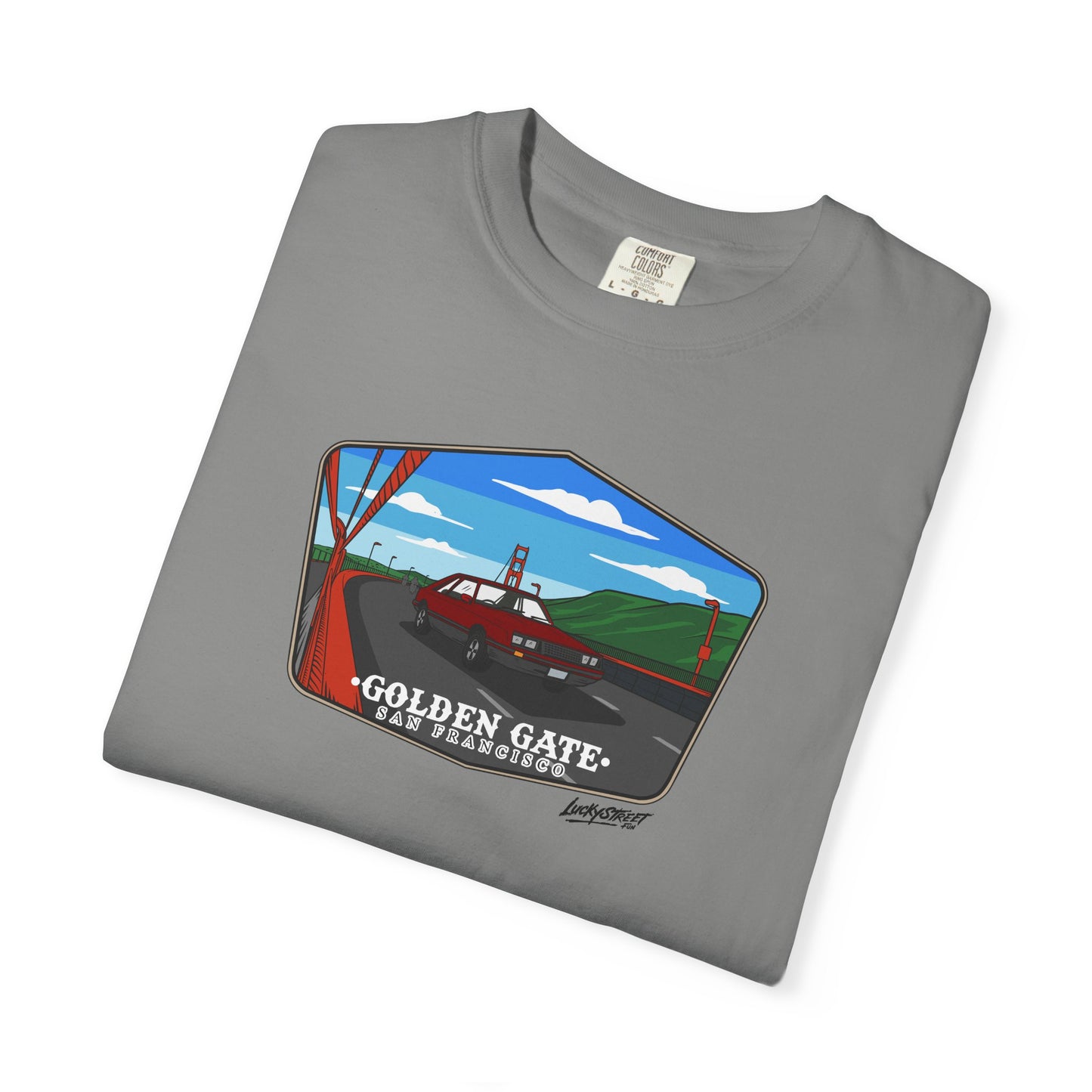 Golden Gate Bridge T-Shirt | San Francisco Landmark Tee