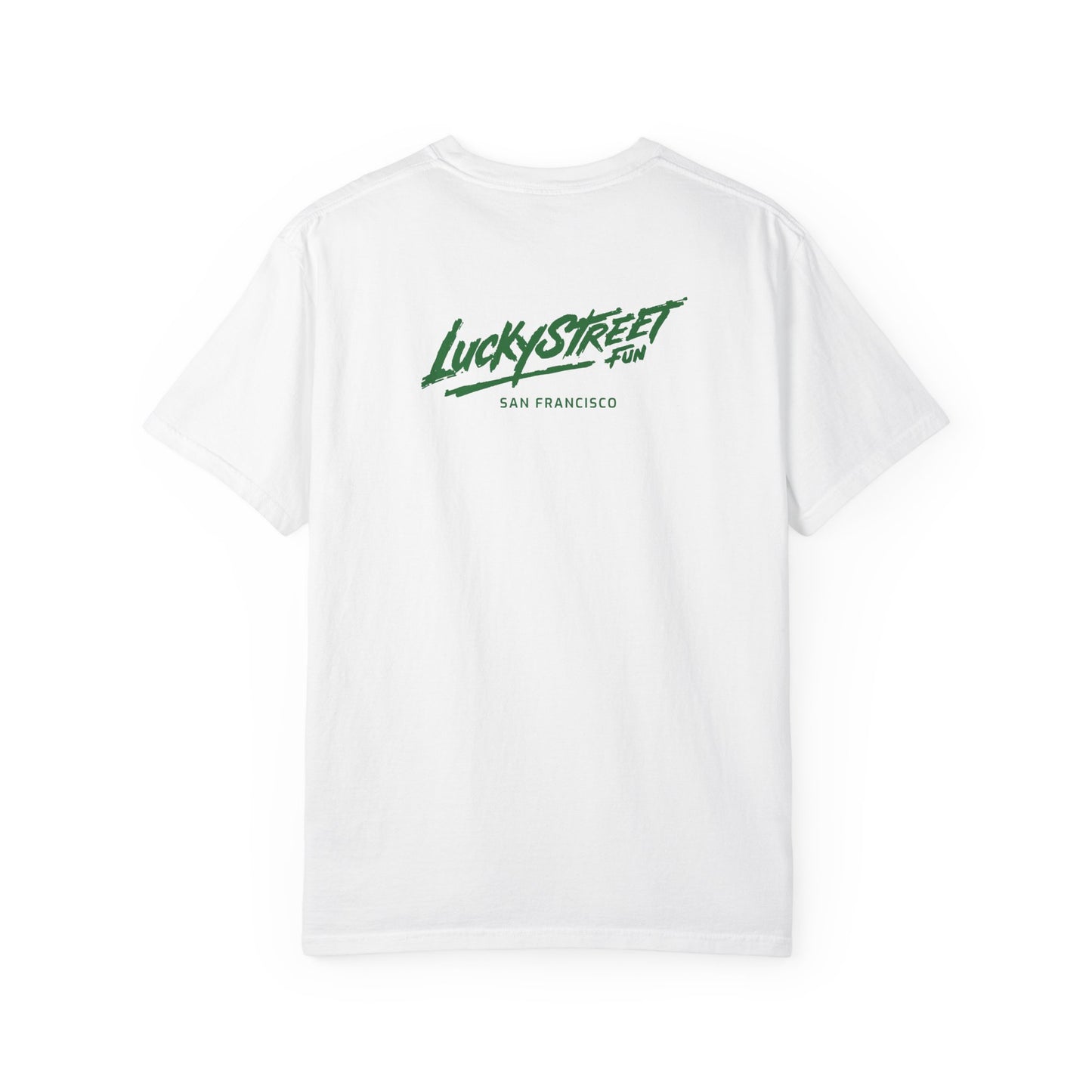 Luckystreet Fun T-shirt [unisex] (pocket & back logo)