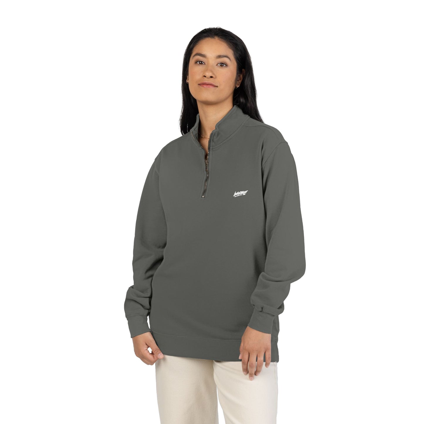 LuckyStreet Fun Quarter-Zip Sweatshirt
