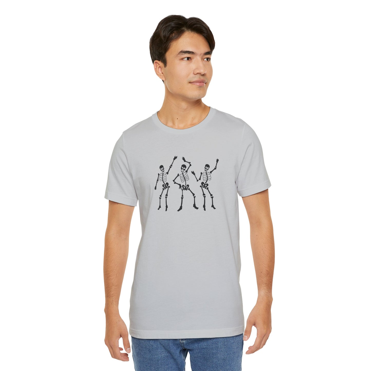 Dancing Skeletons T-Shirt - use for a costume [unisex]