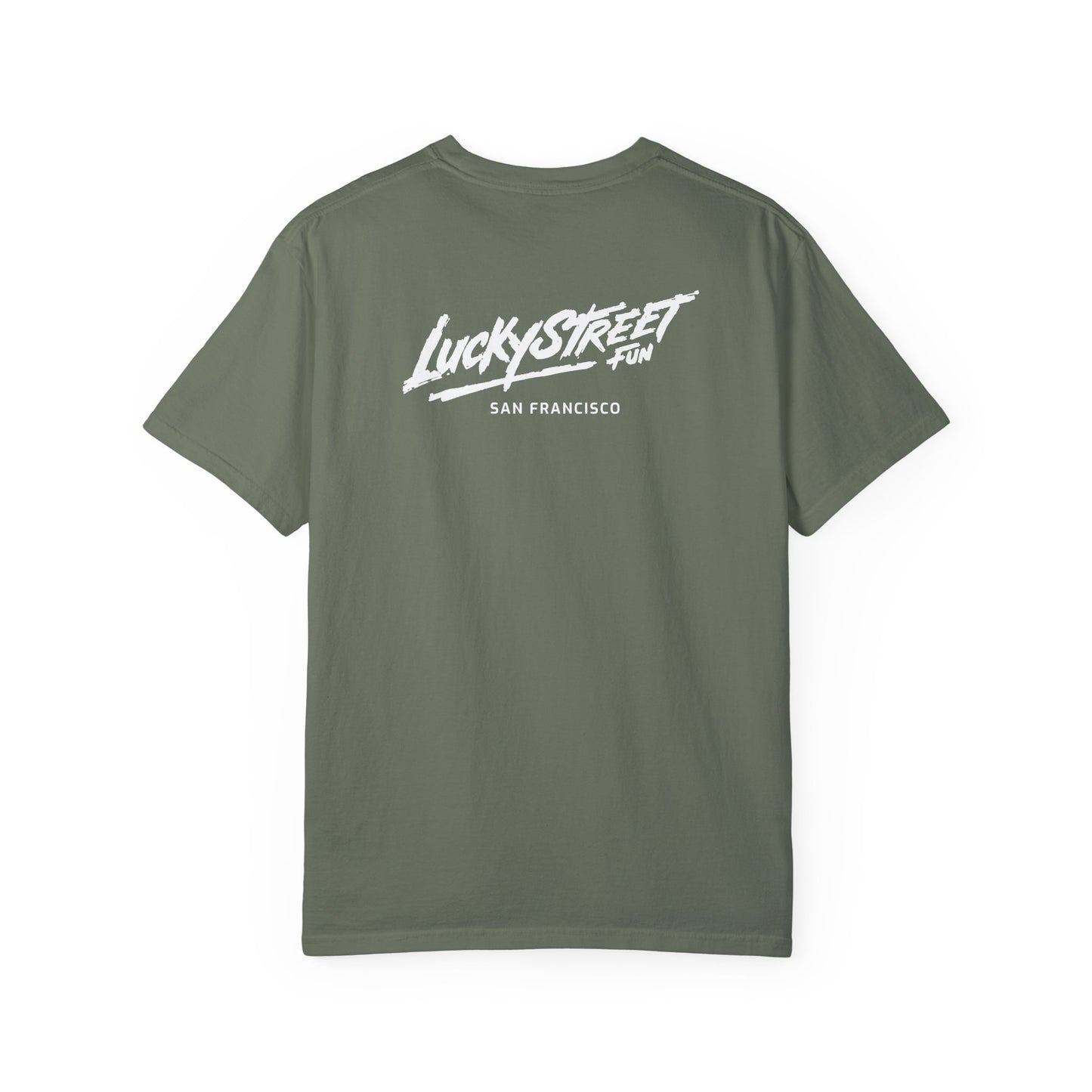 Luckystreet Fun T-shirt [unisex] (dark colors pkt)
