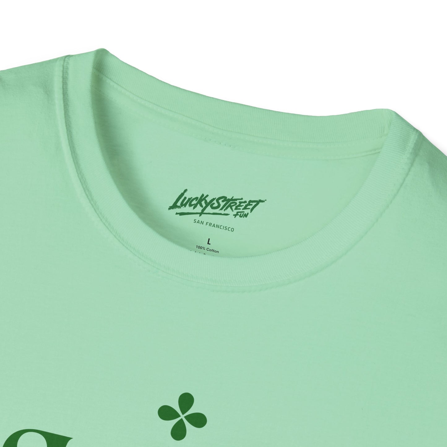 Luckystreet San Francisco T-Shirt — "My Lucky Shirt from Luckystreet Fun"