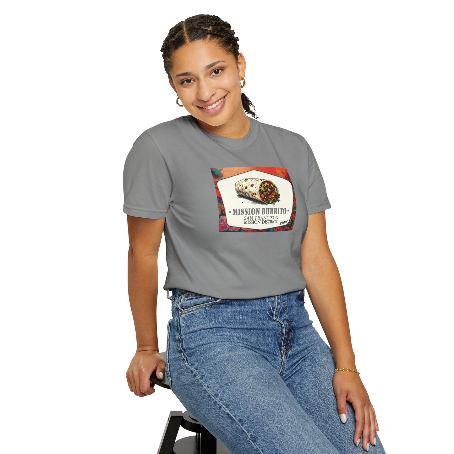 The Mission Burrito San Francisco Unisex T-shirt