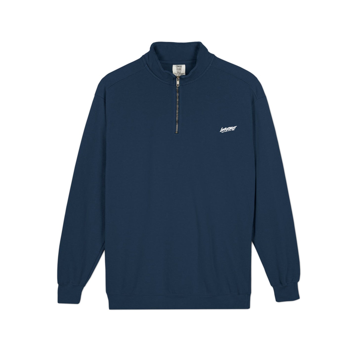 LuckyStreet Fun Quarter-Zip Sweatshirt
